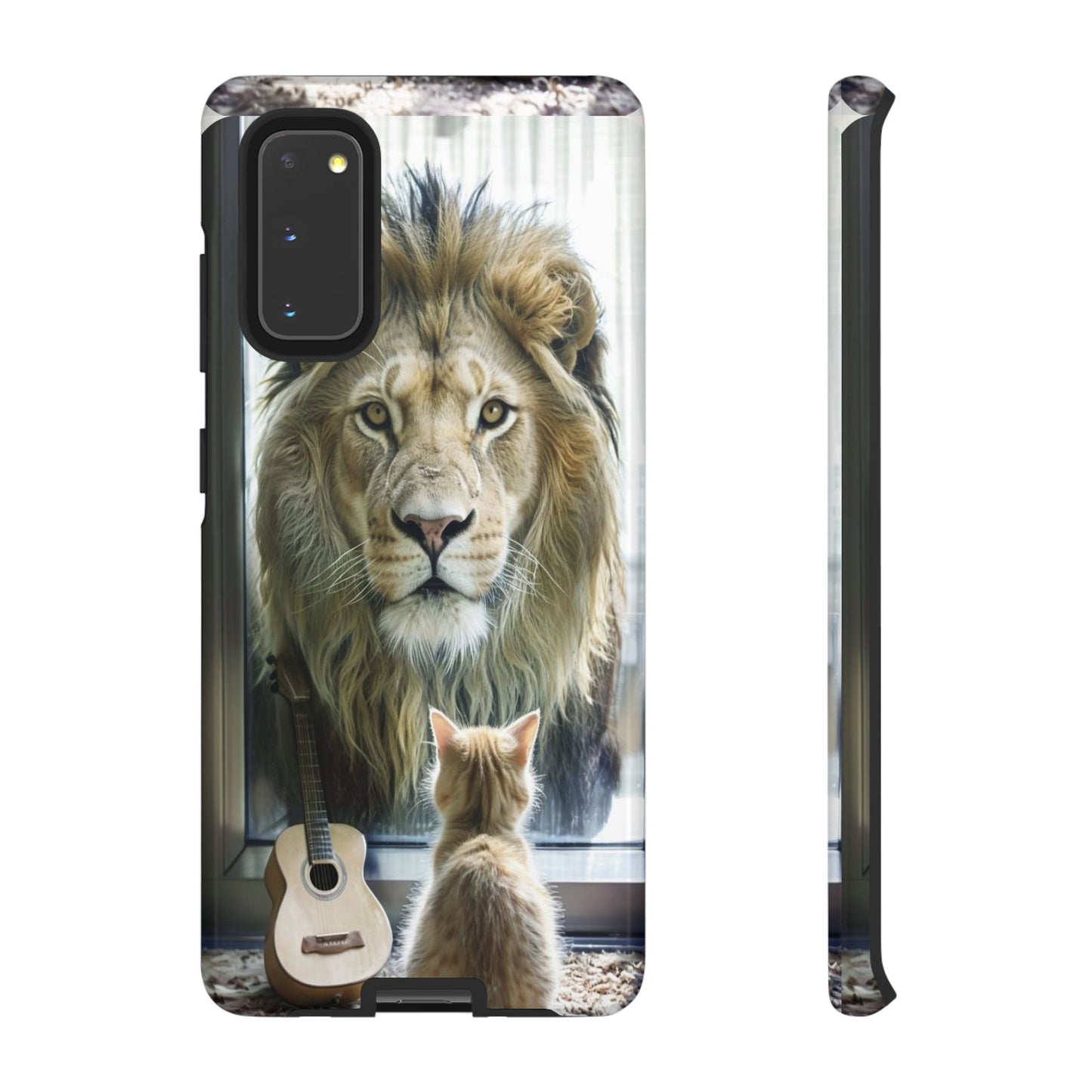 "The Lion Within - Amplified" Mobile Phone Case