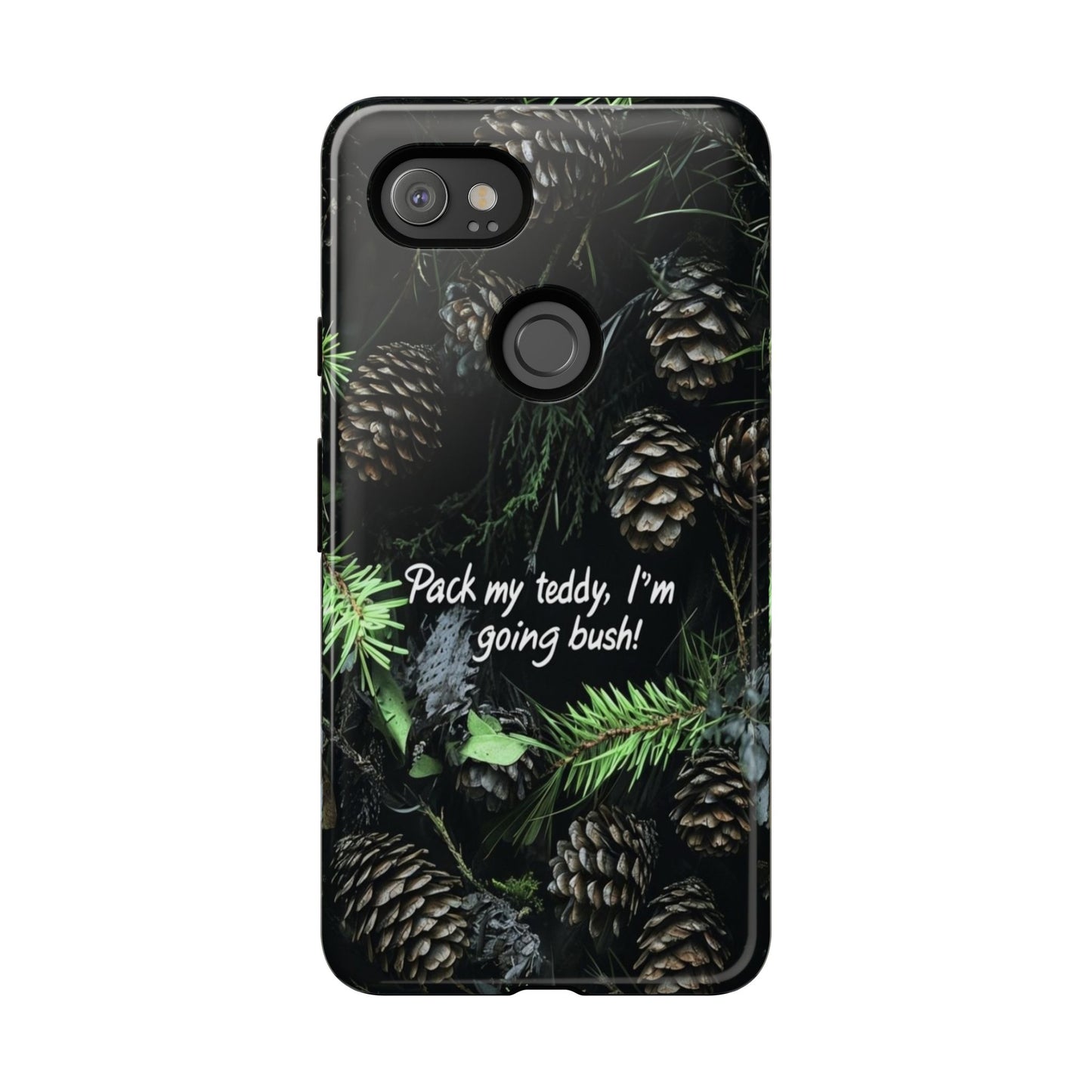 "Pack my Teddy" Mobile Phone Case