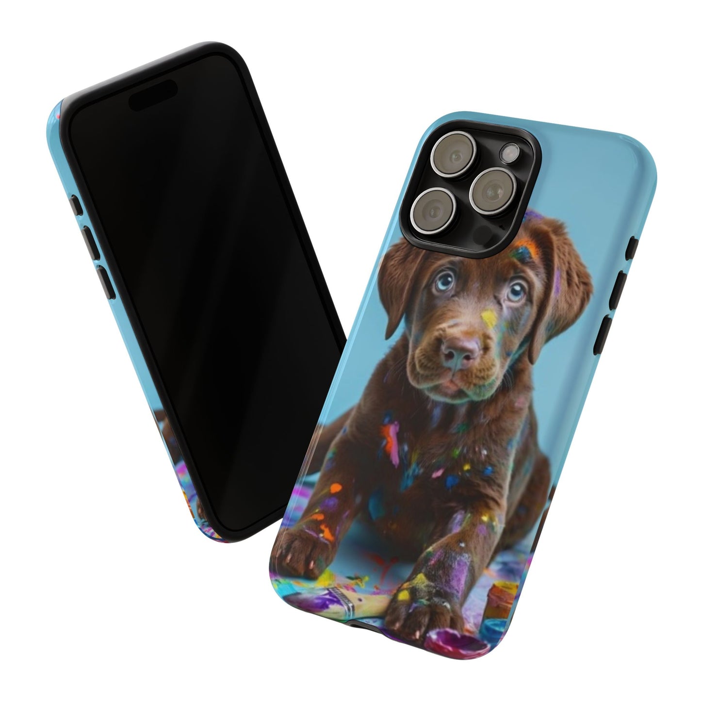 "Paw-casso" Mobile Phone Case