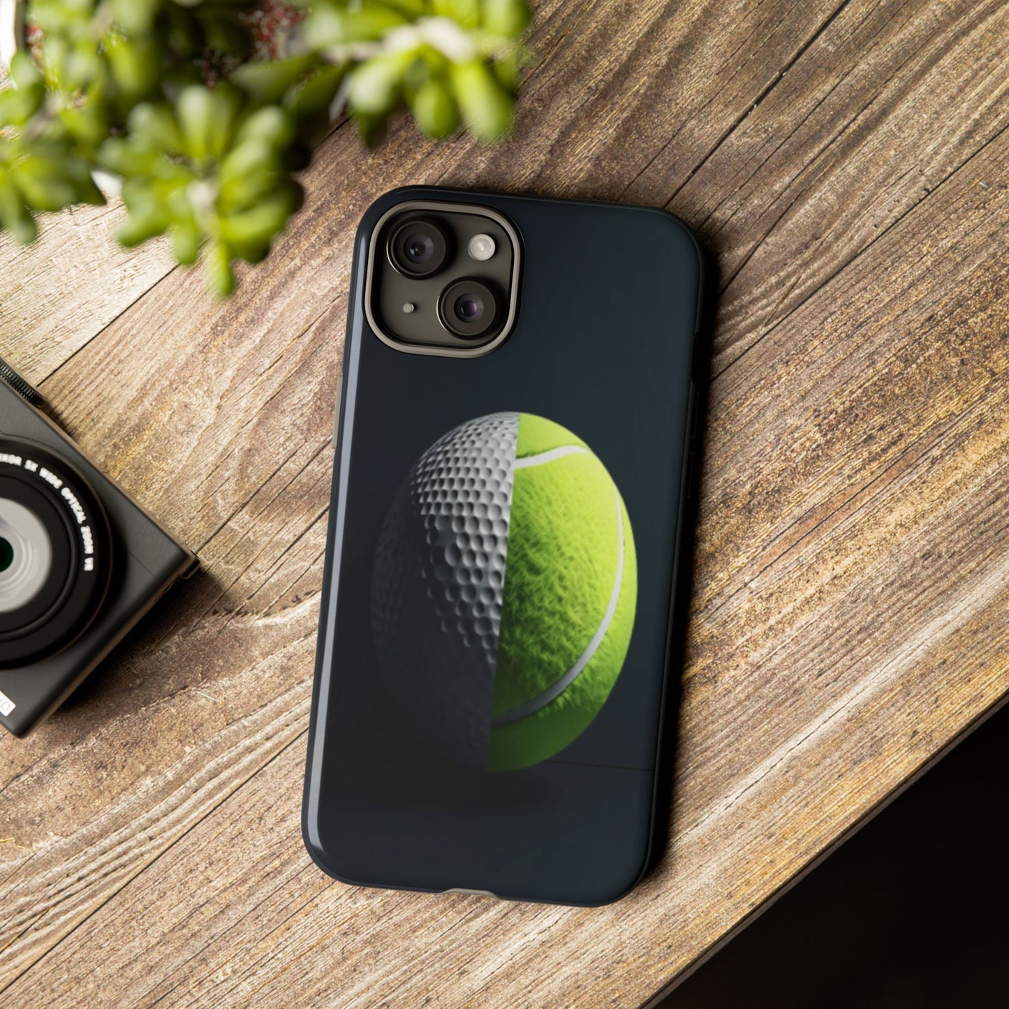 "Ace in the Rough" Mobile Phone Case