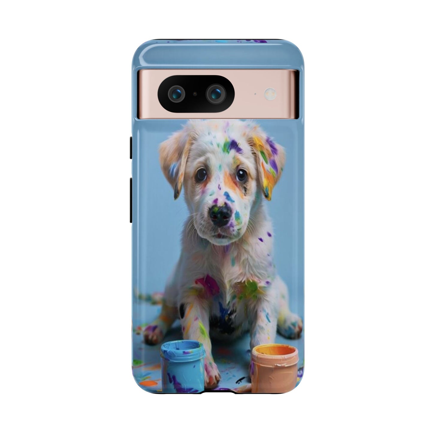 "Paw-casso" Mobile Phone Case