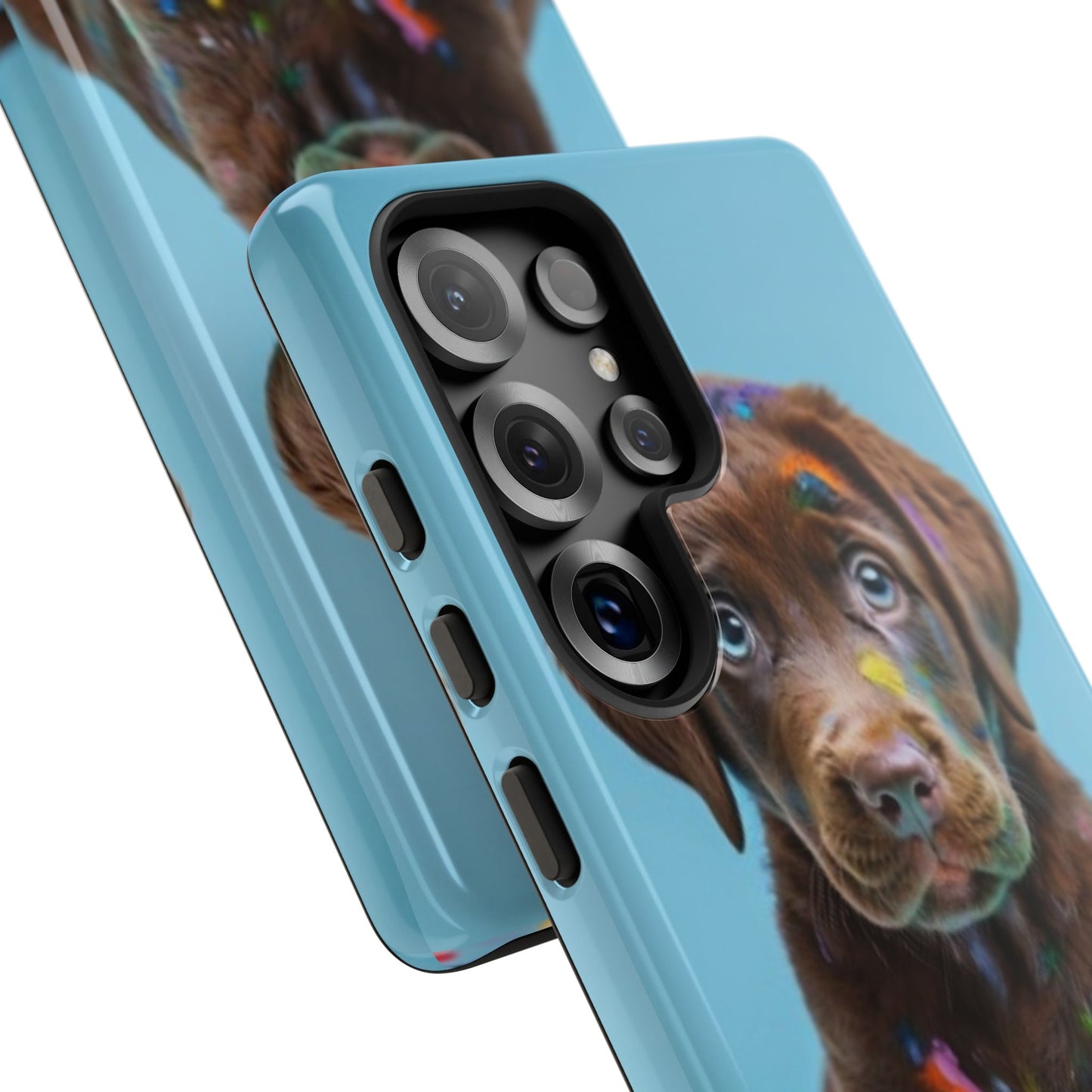 "Paw-casso" Mobile Phone Case