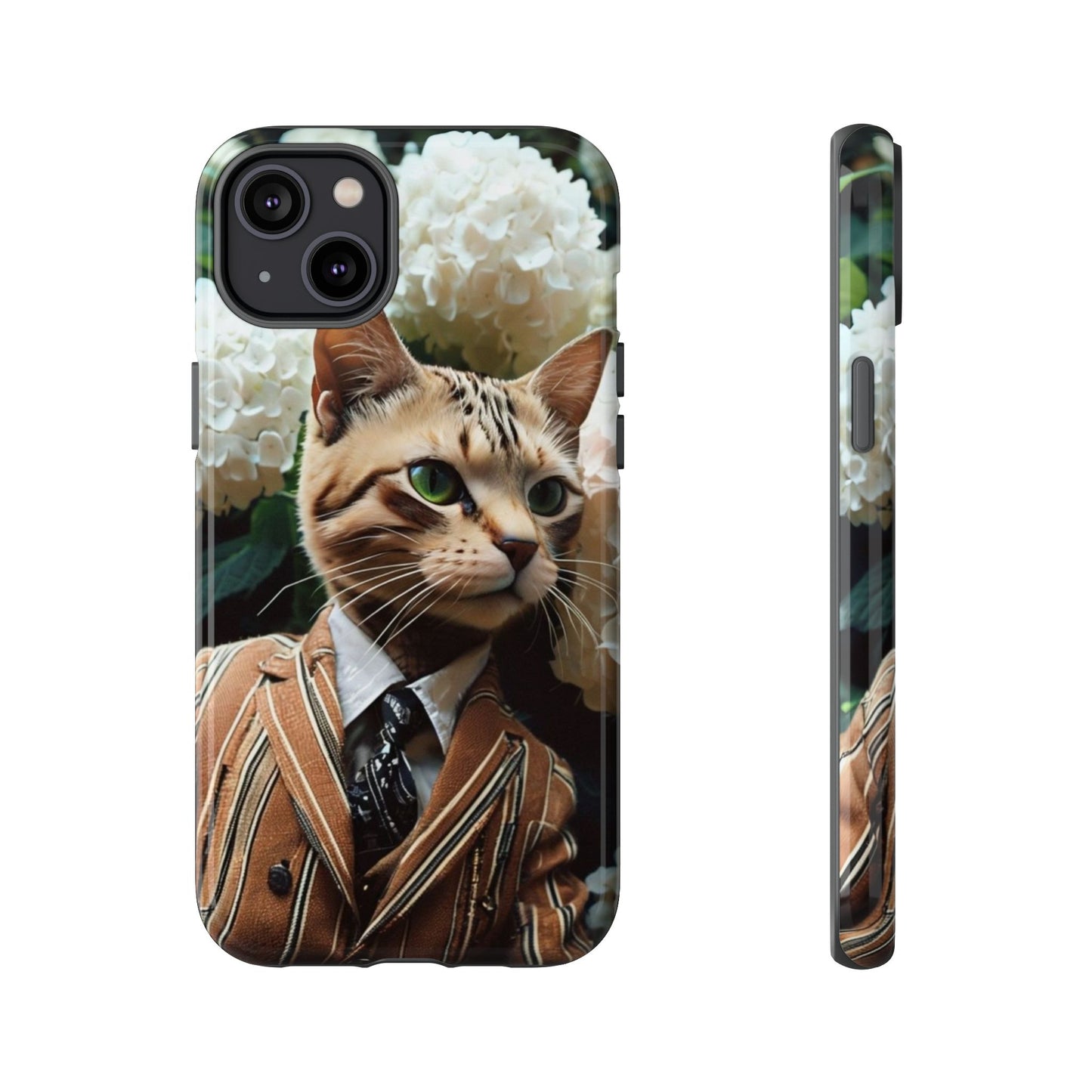 "The Feline Aristocrat" Mobile Phone Case