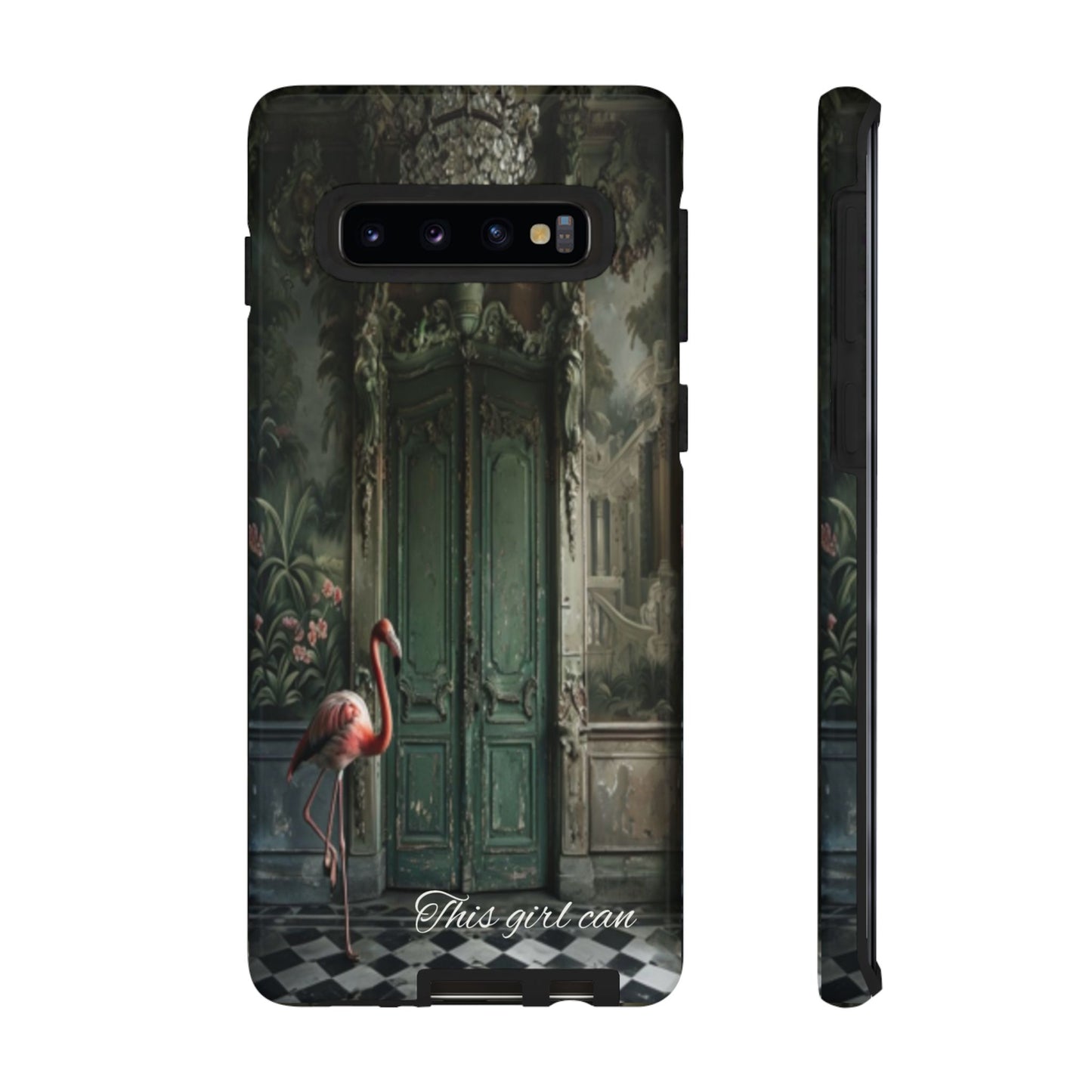 "This Girl Can" Mobile Phone Case