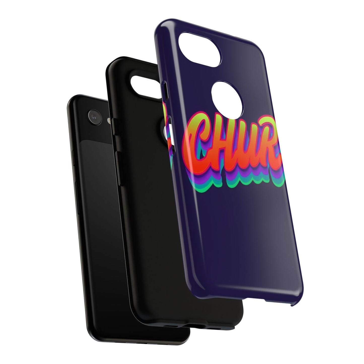"Chur" Mobile Phone Case (red)