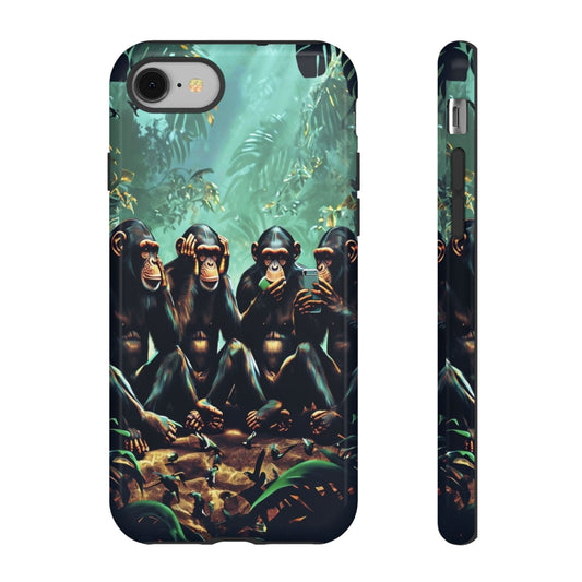 "Scroll No Evil" Mobile Phone Case