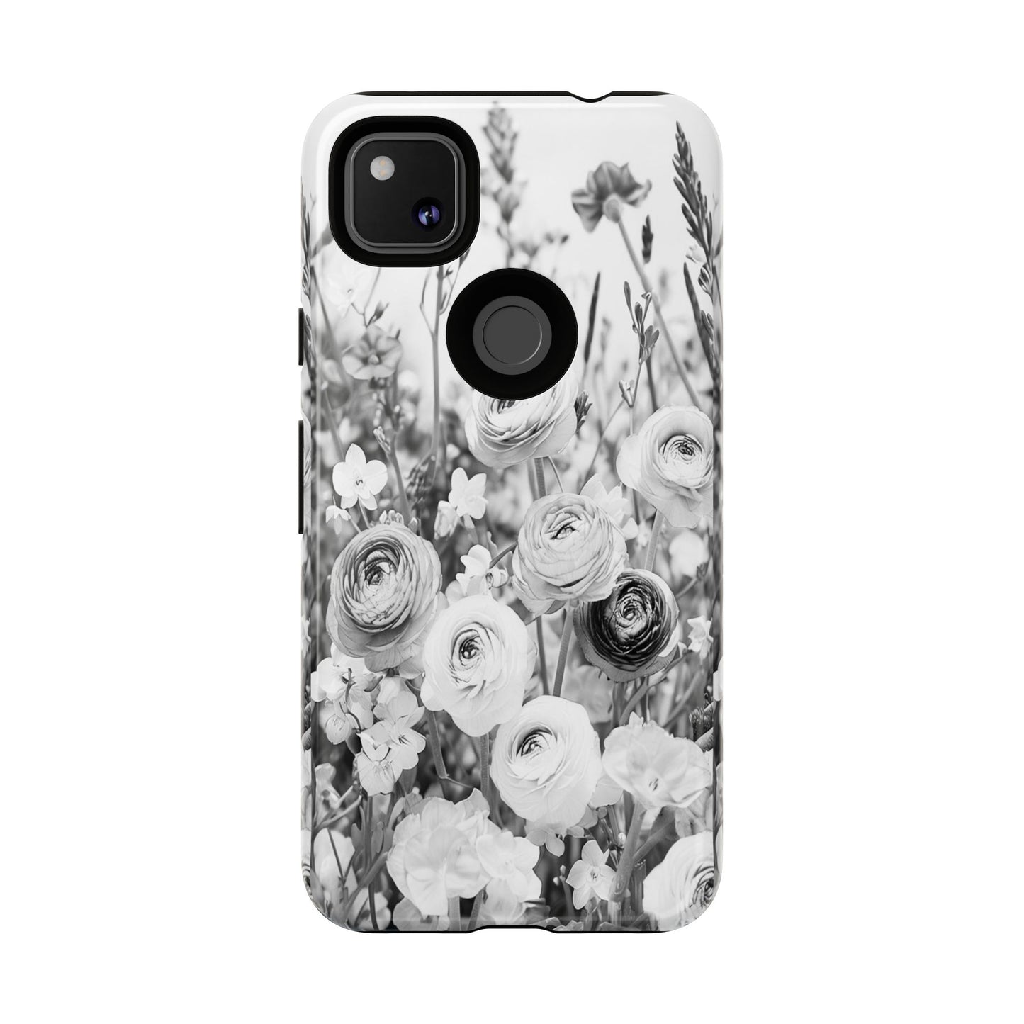 "Monochrome Muse" Mobile Phone Case