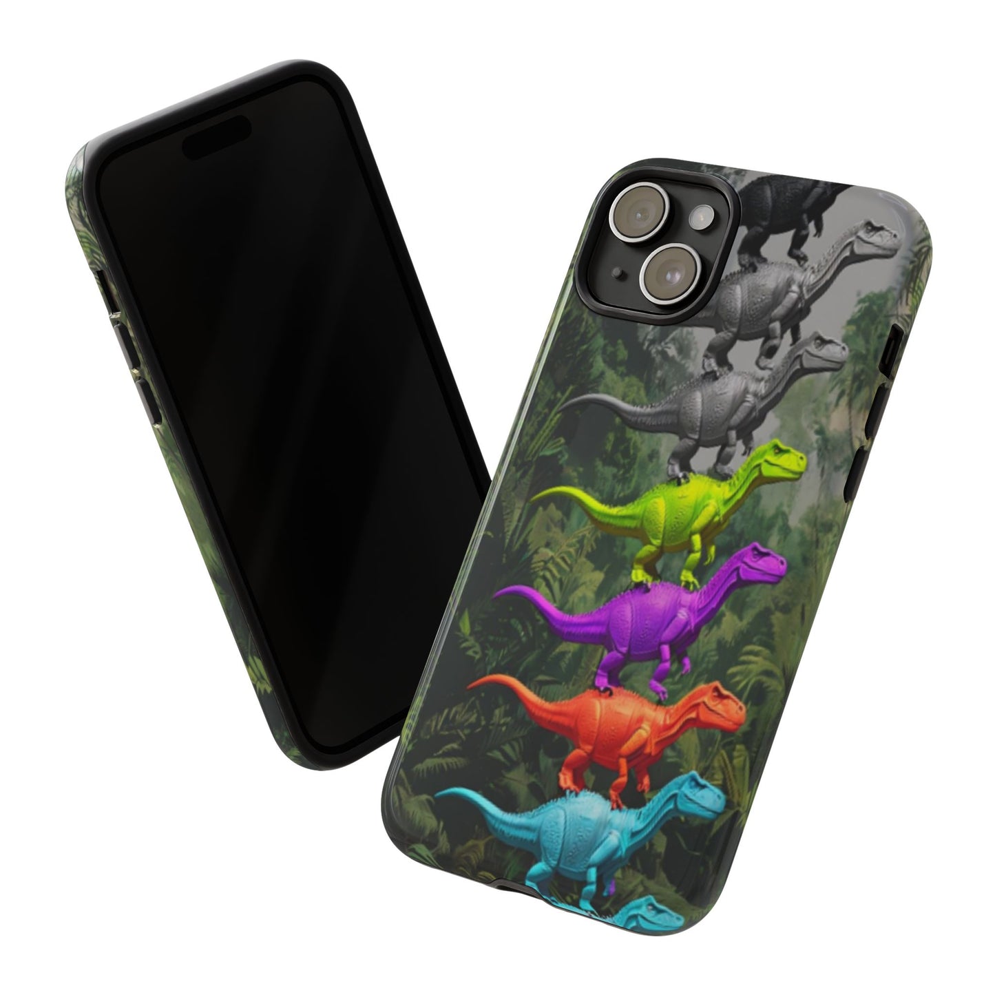 "Jungle Gymnastics" Mobile Phone Case