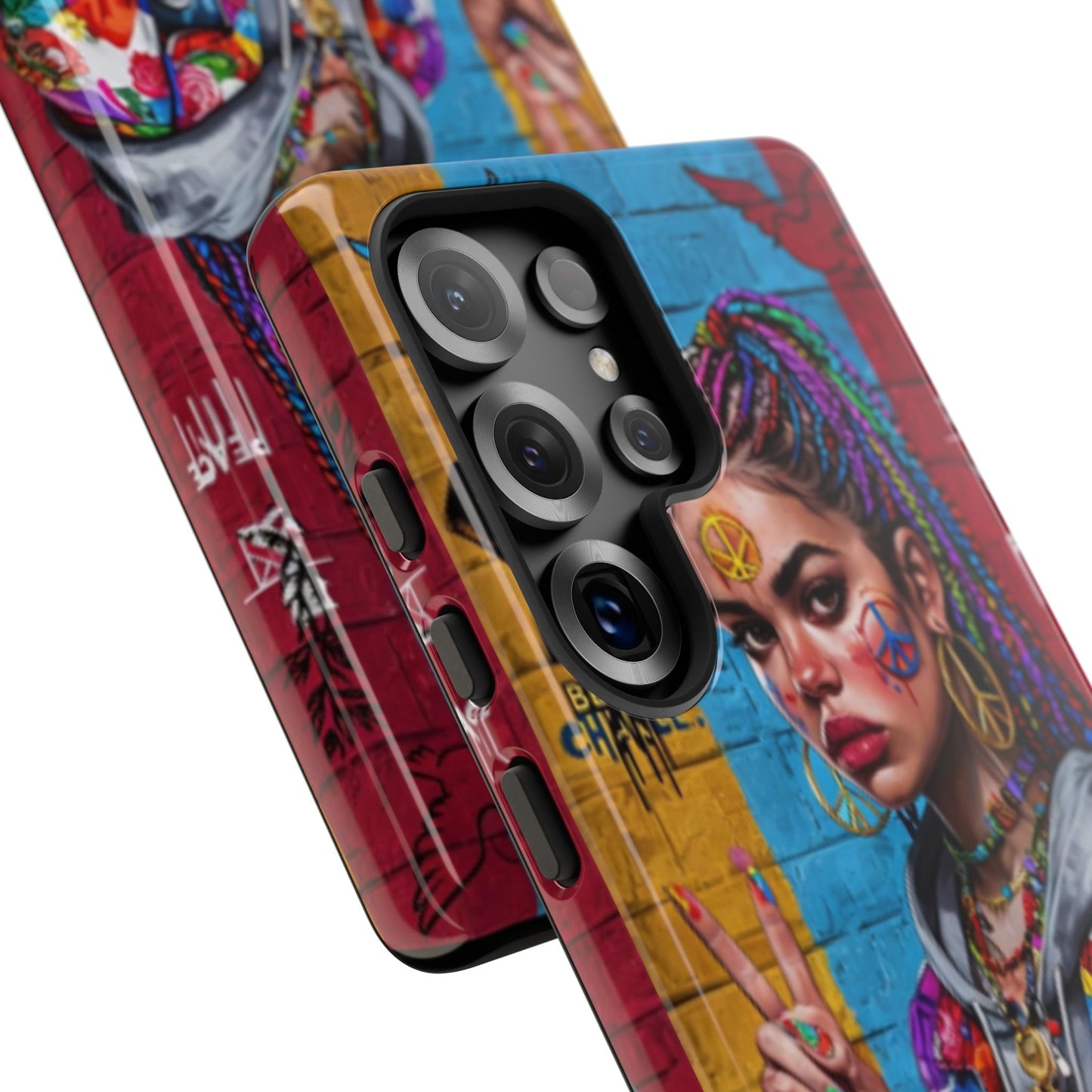 "Create Peace" Mobile Phone Case