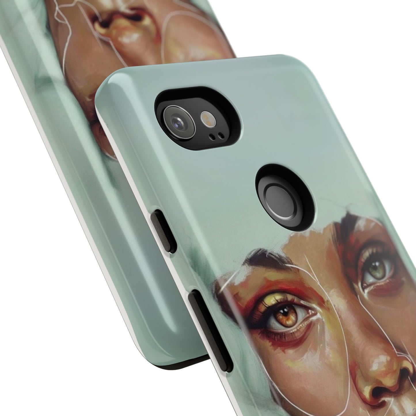 "Blame it on the Bubbles" Mobile Phone Case