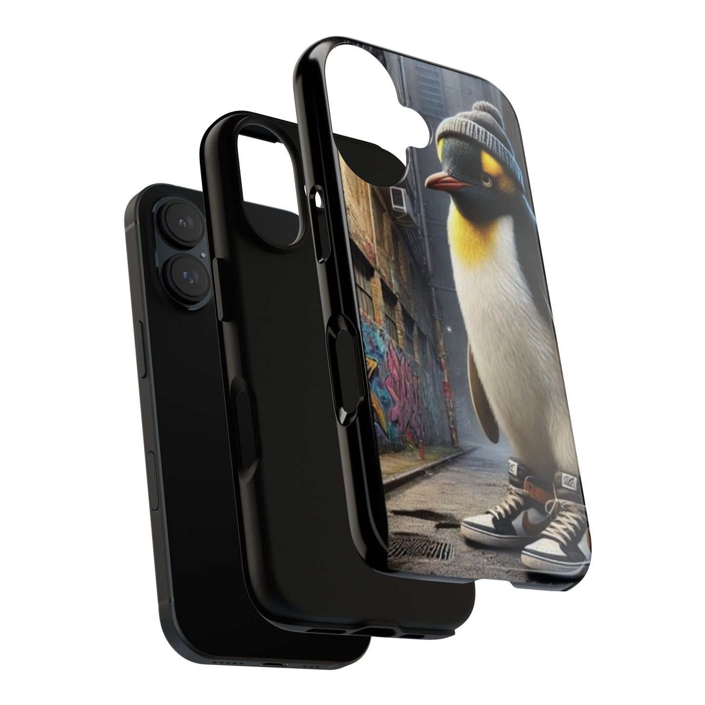 "Yellow Eyed Penguin (Hoiho)" Mobile Phone Case