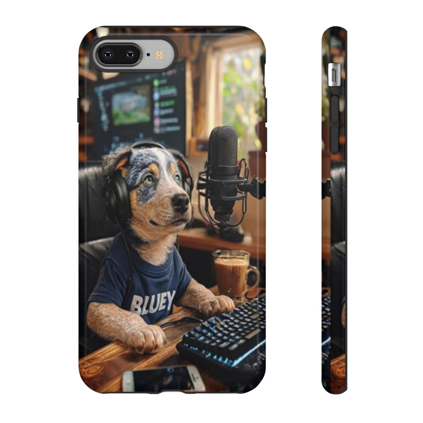 "Blue Heeler - a Tribute to Bluey" Mobile Phone Case