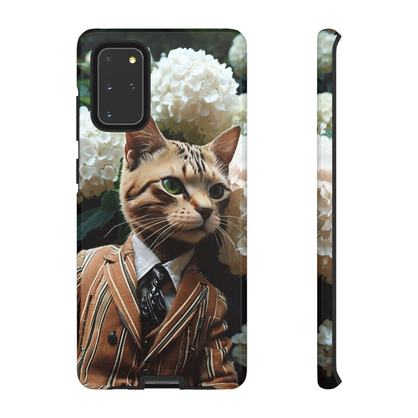 "The Feline Aristocrat" Mobile Phone Case
