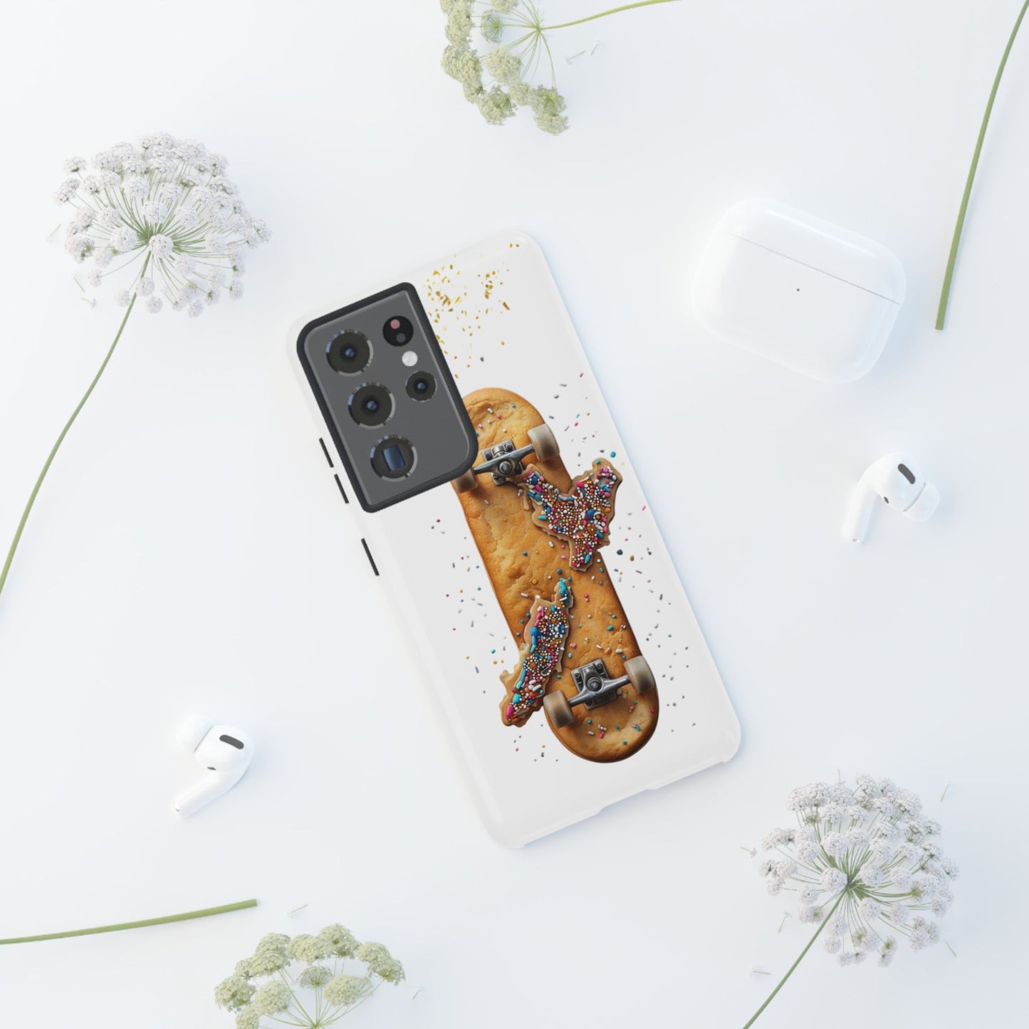 "New Zealand on board" Mobile Phone Case