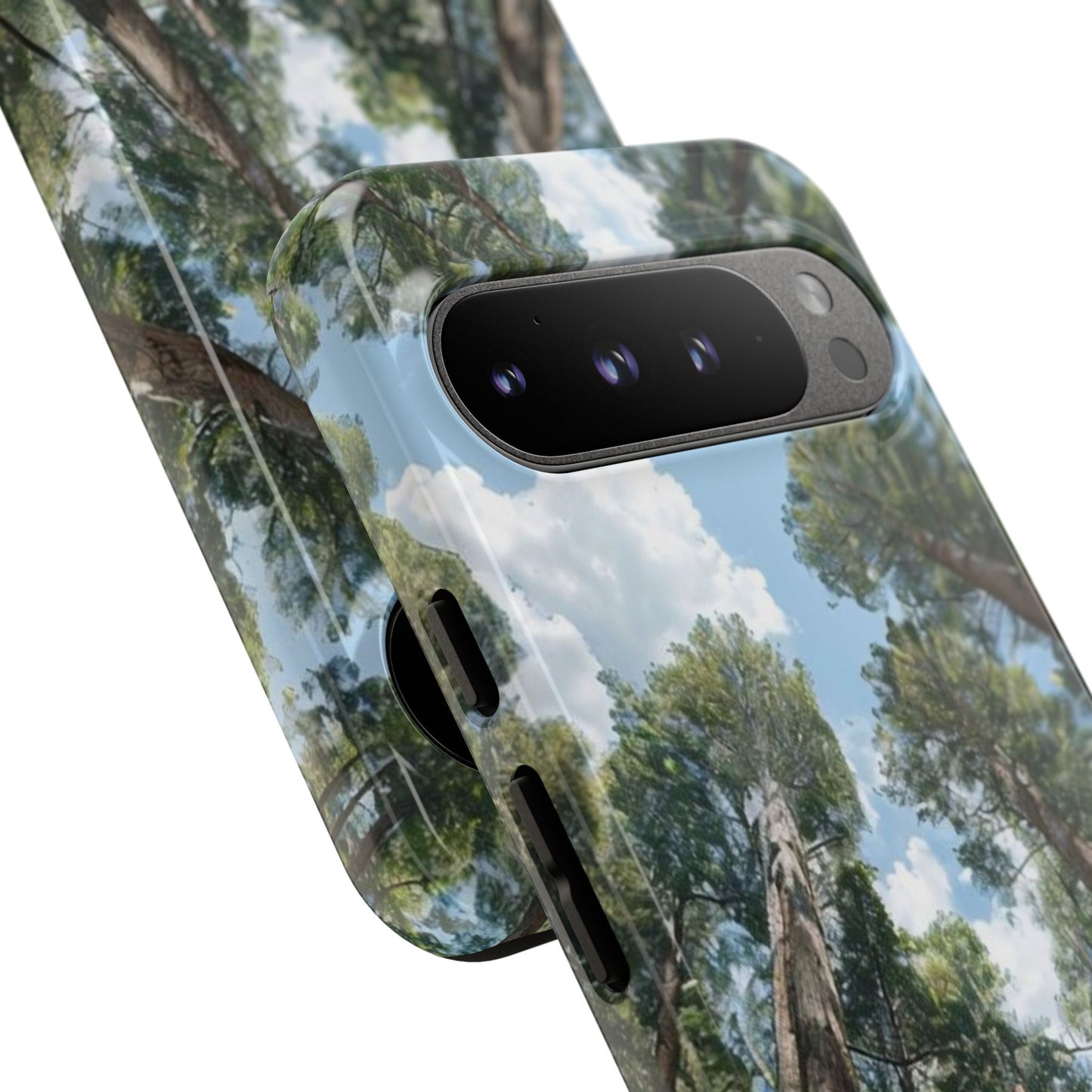 "Echoes of Silence" Mobile Phone Case