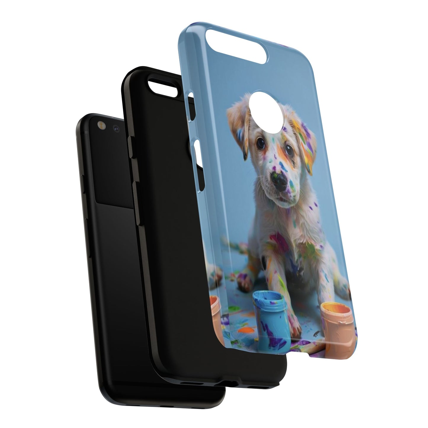 "Paw-casso" Mobile Phone Case