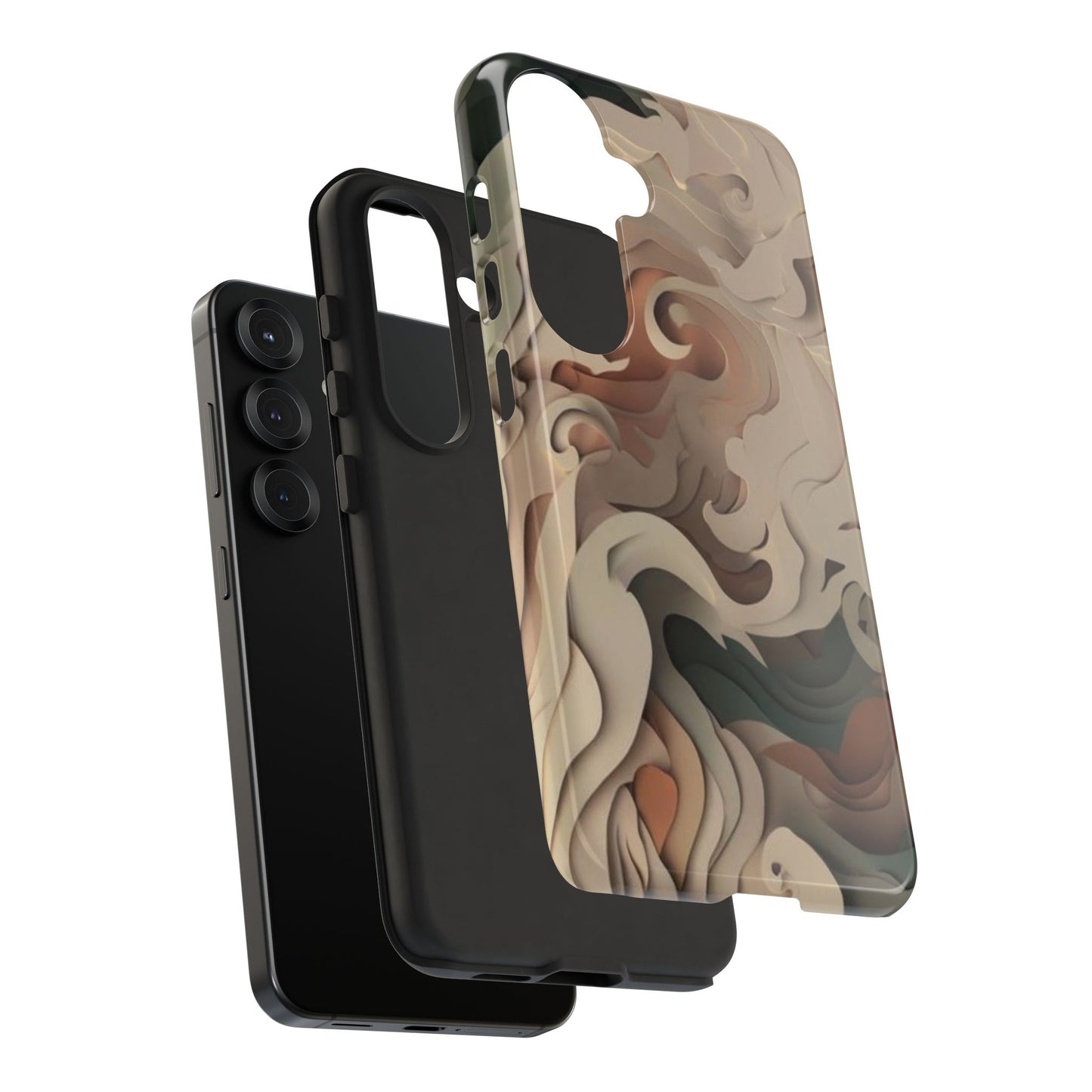 "Subtle Flow" Mobile Phone Case