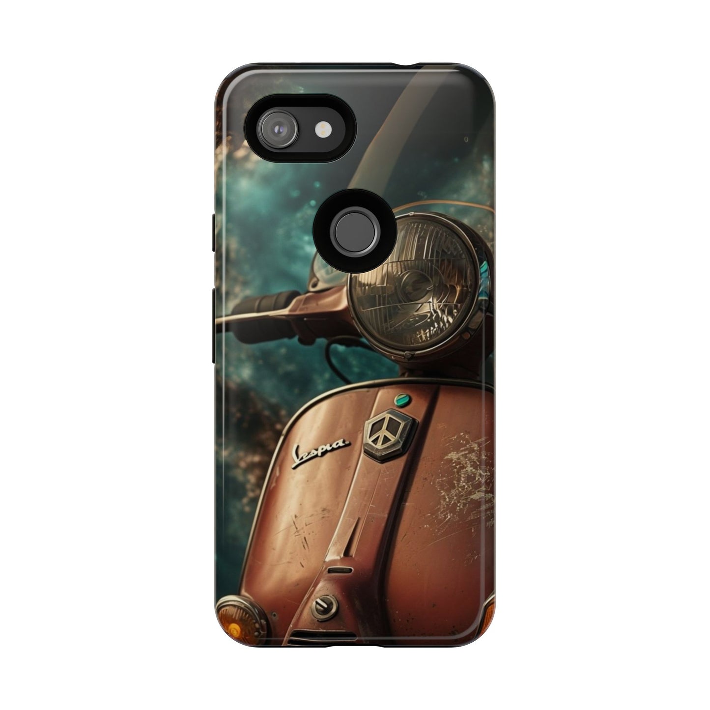 "Cool Never Rusts" Mobile Phone Case