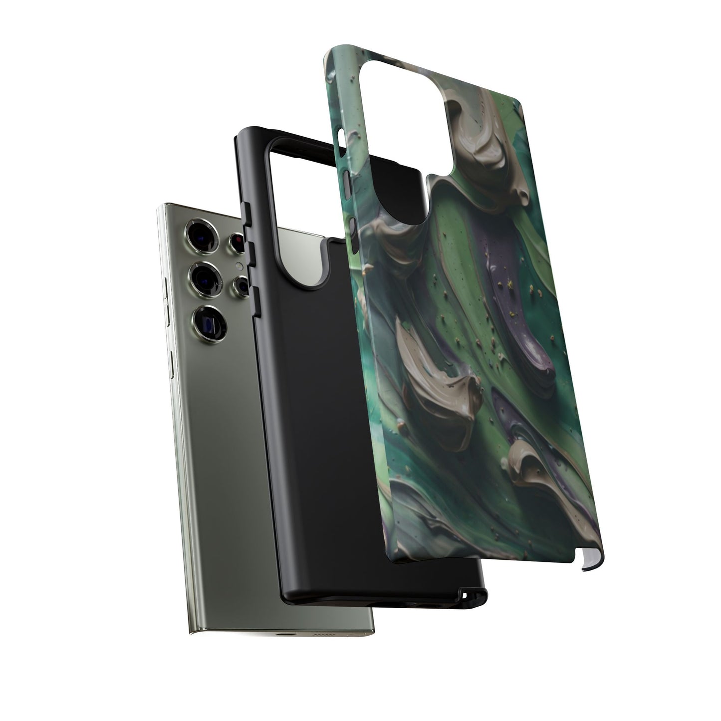 "Emerald Energy" Mobile Phone Case