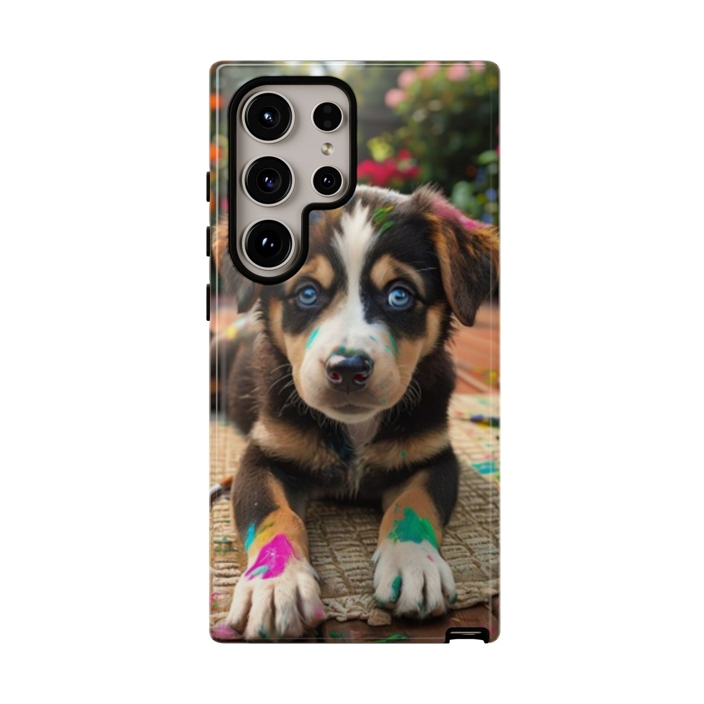 "Paw-casso" Mobile Phone Case
