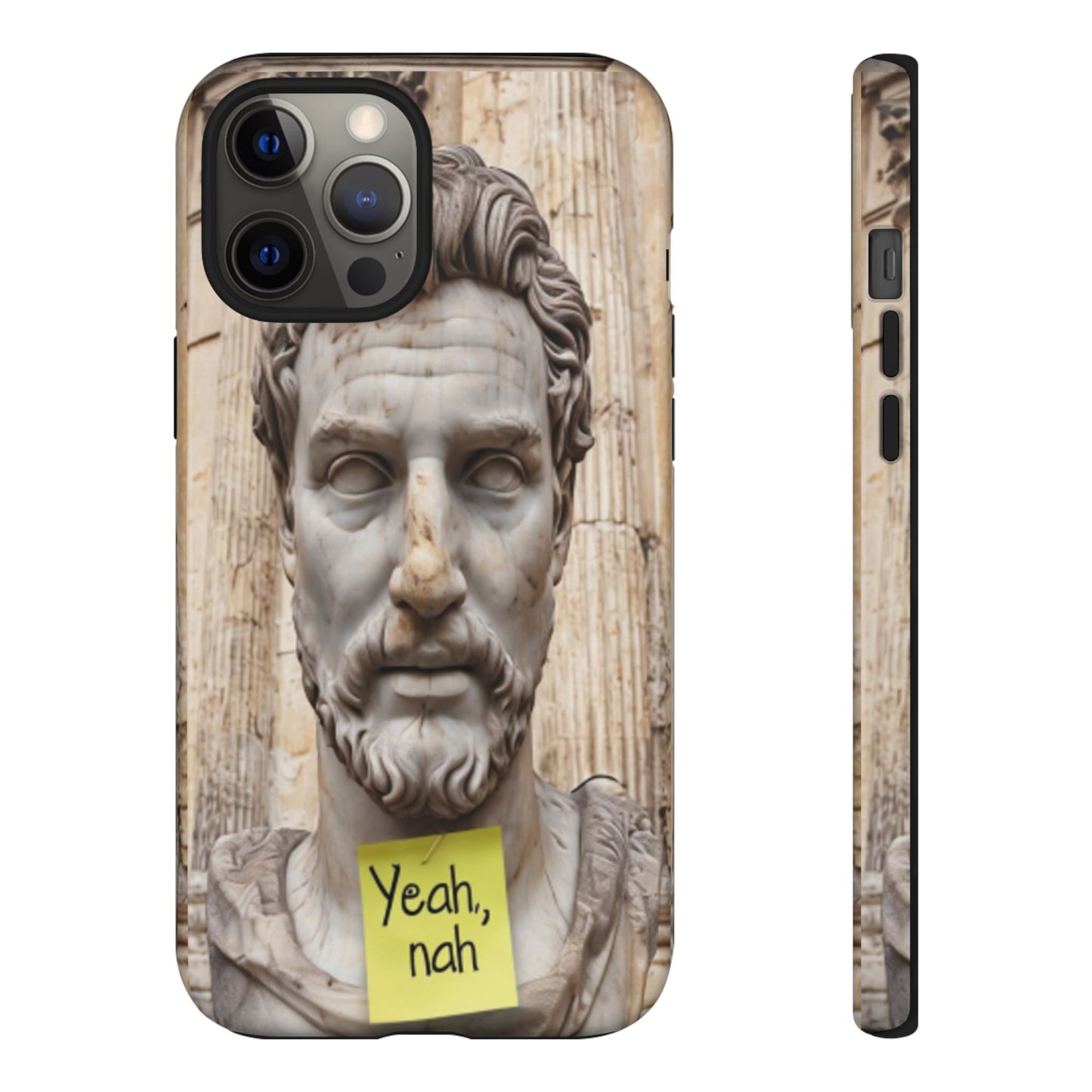"Yeah, Nah" Mobile Phone Case