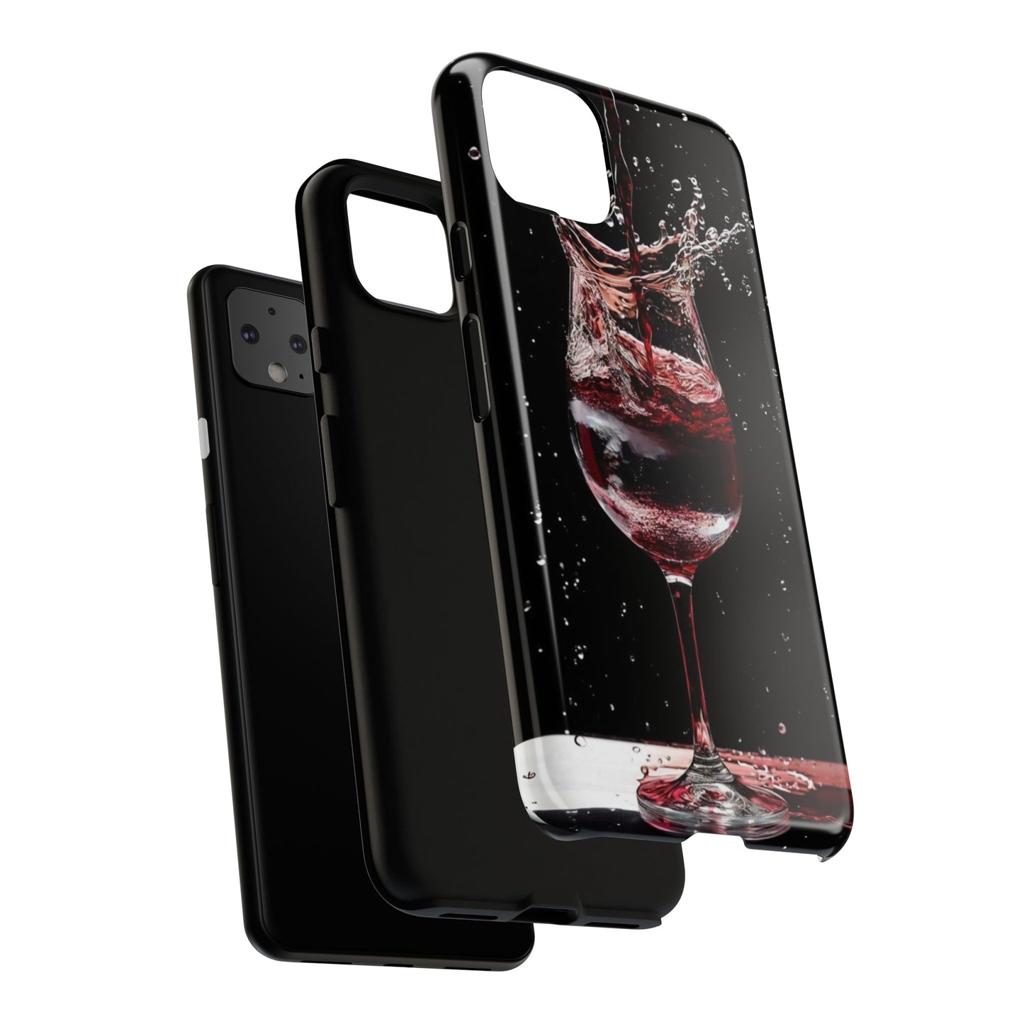 "Truth Serum - Red Wine" Mobile Phone Case