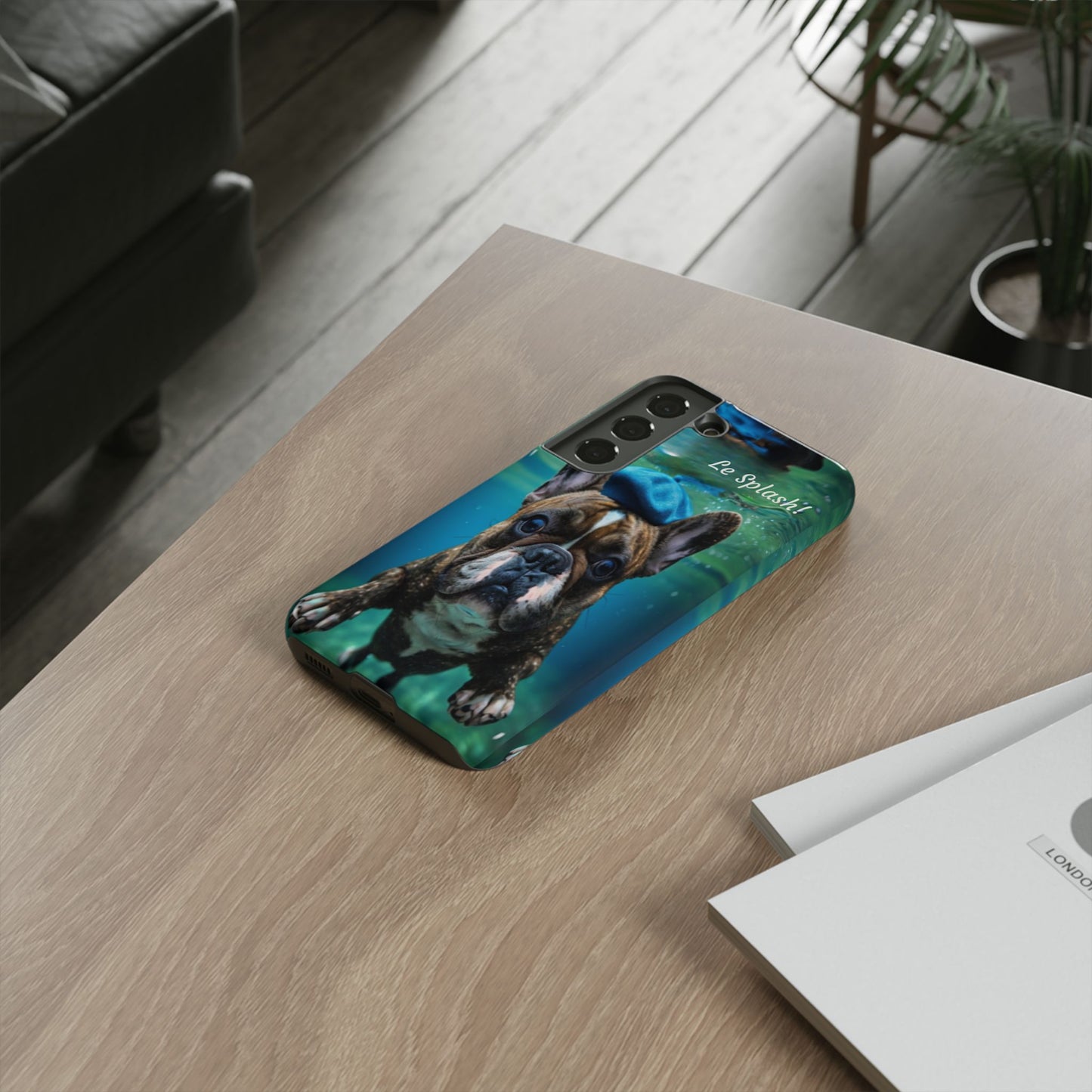 "Le Splash" Mobile Phone Case