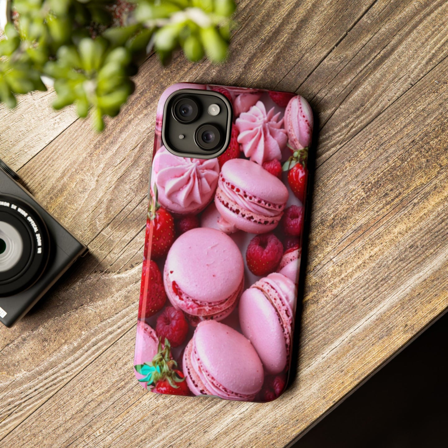 "Strawberry Affair" Mobile Phone Case