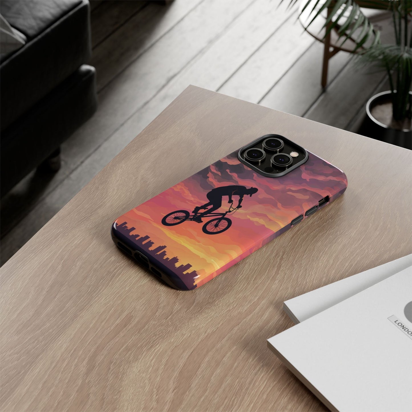 "Sunset Jump" Mobile Phone Case