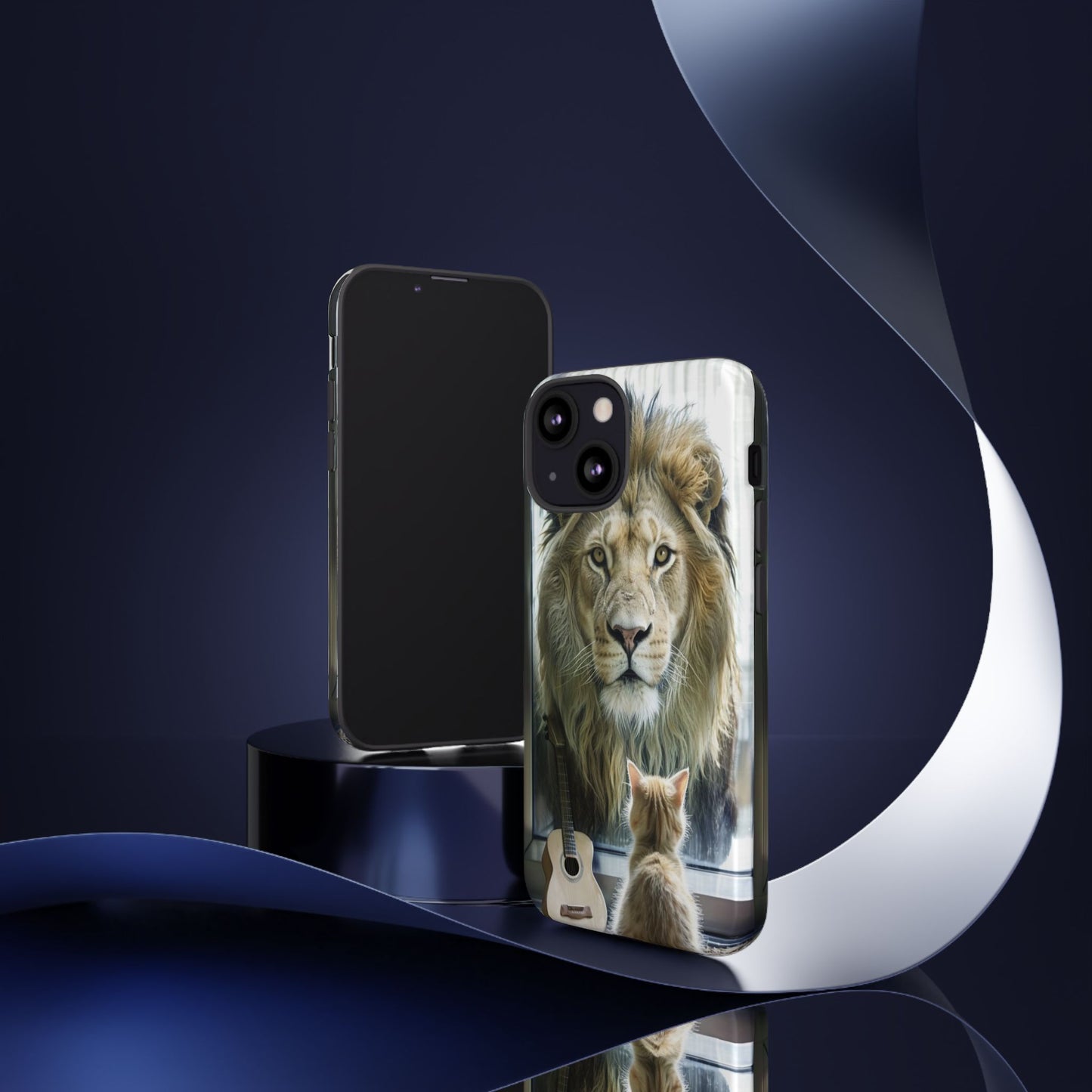 "The Lion Within - Amplified" Mobile Phone Case