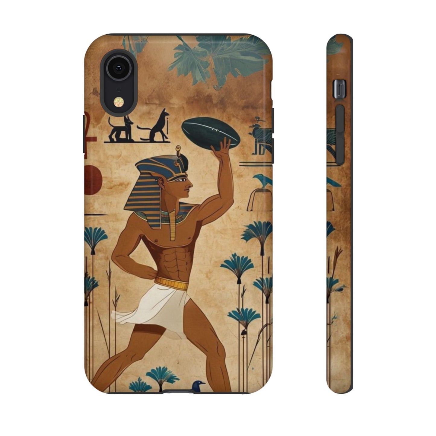 "Tutankhaman Takes the Pass" Mobile Phone Case