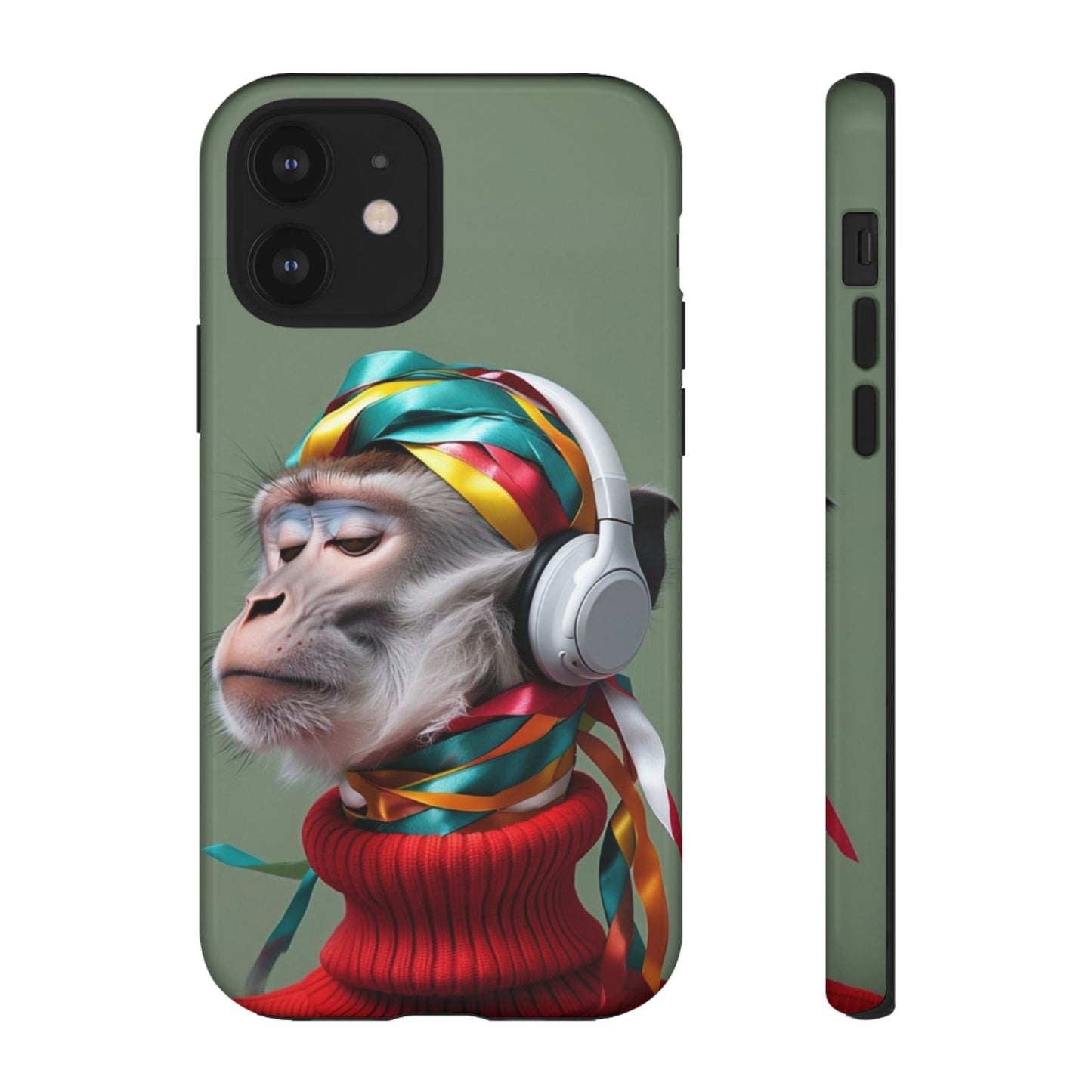 "Monkey Beats" Mobile Phone Case