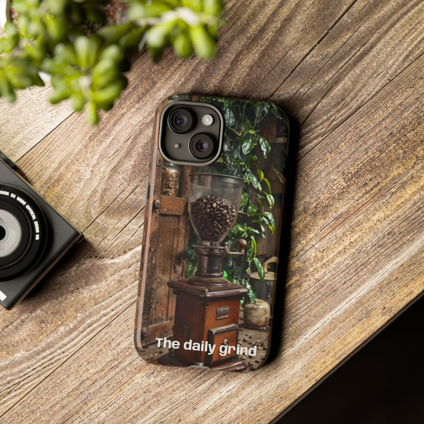 "The Daily Grind" Mobile Phone Case