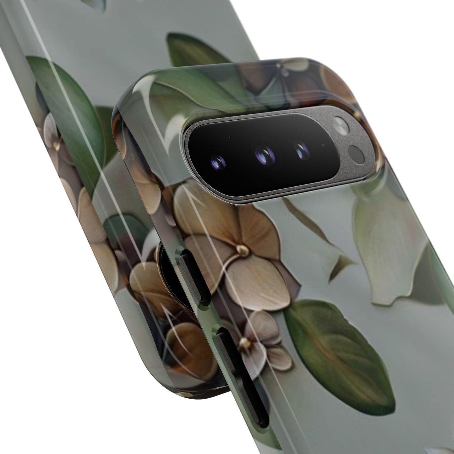 "Stripes before Mice" Mobile Phone Case