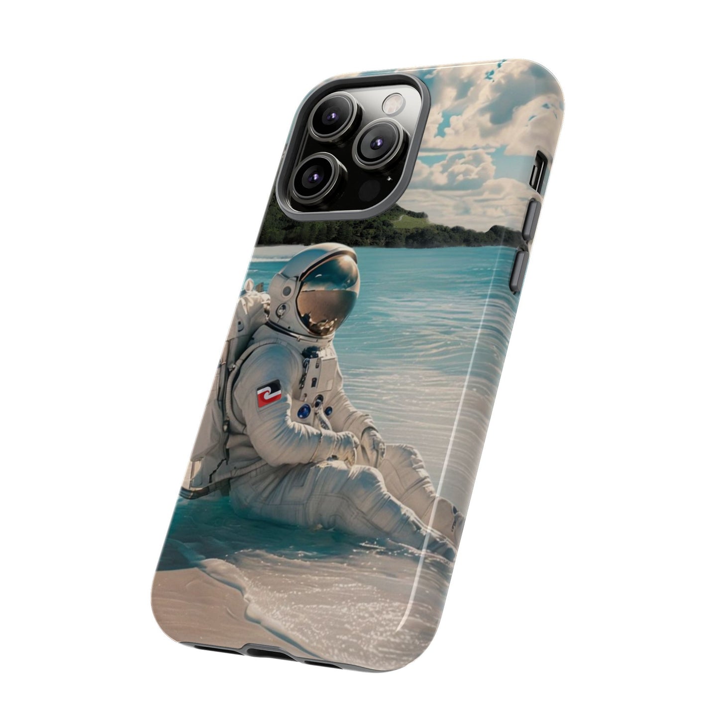"Sunset Touchdown" Mobile Phone Case