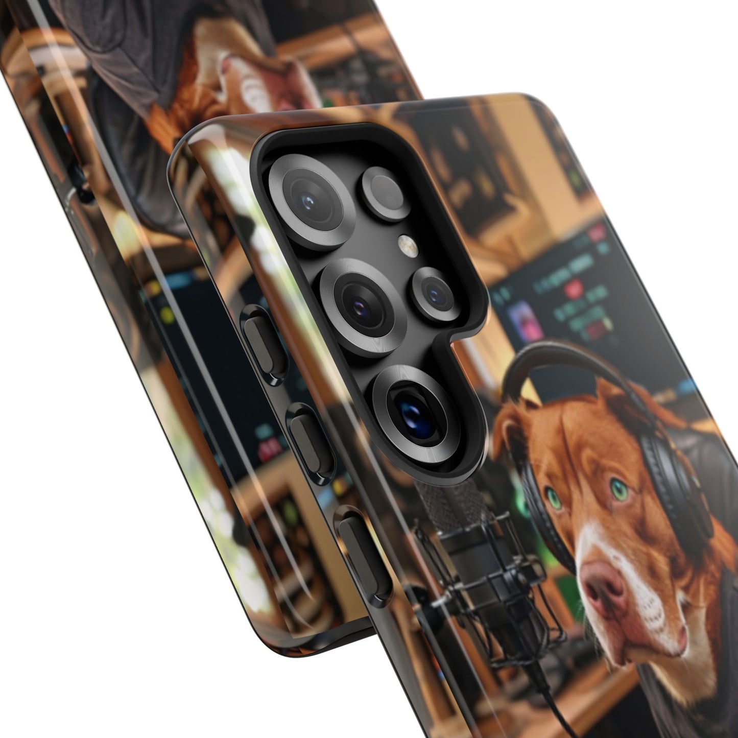"Paw-ductivity" Mobile Phone Case