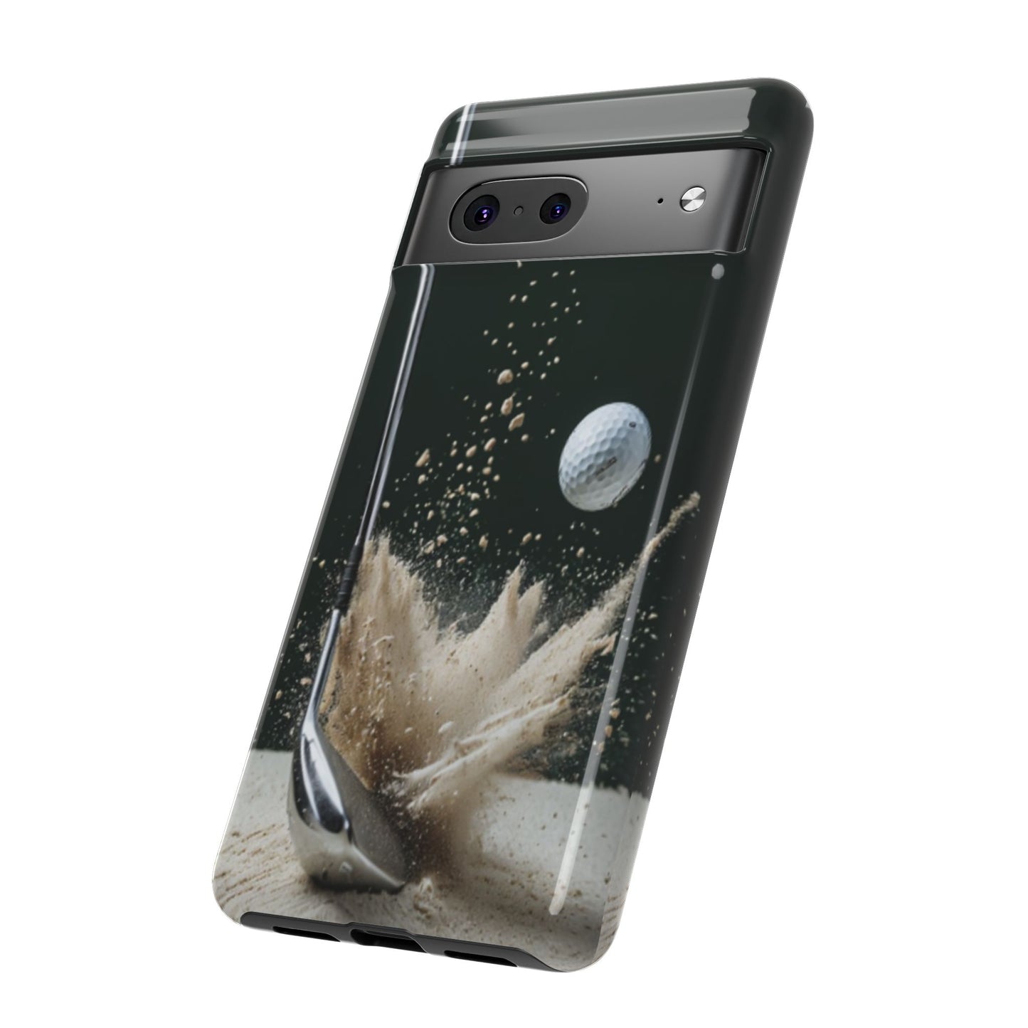 "Sand Management" Mobile Phone Case