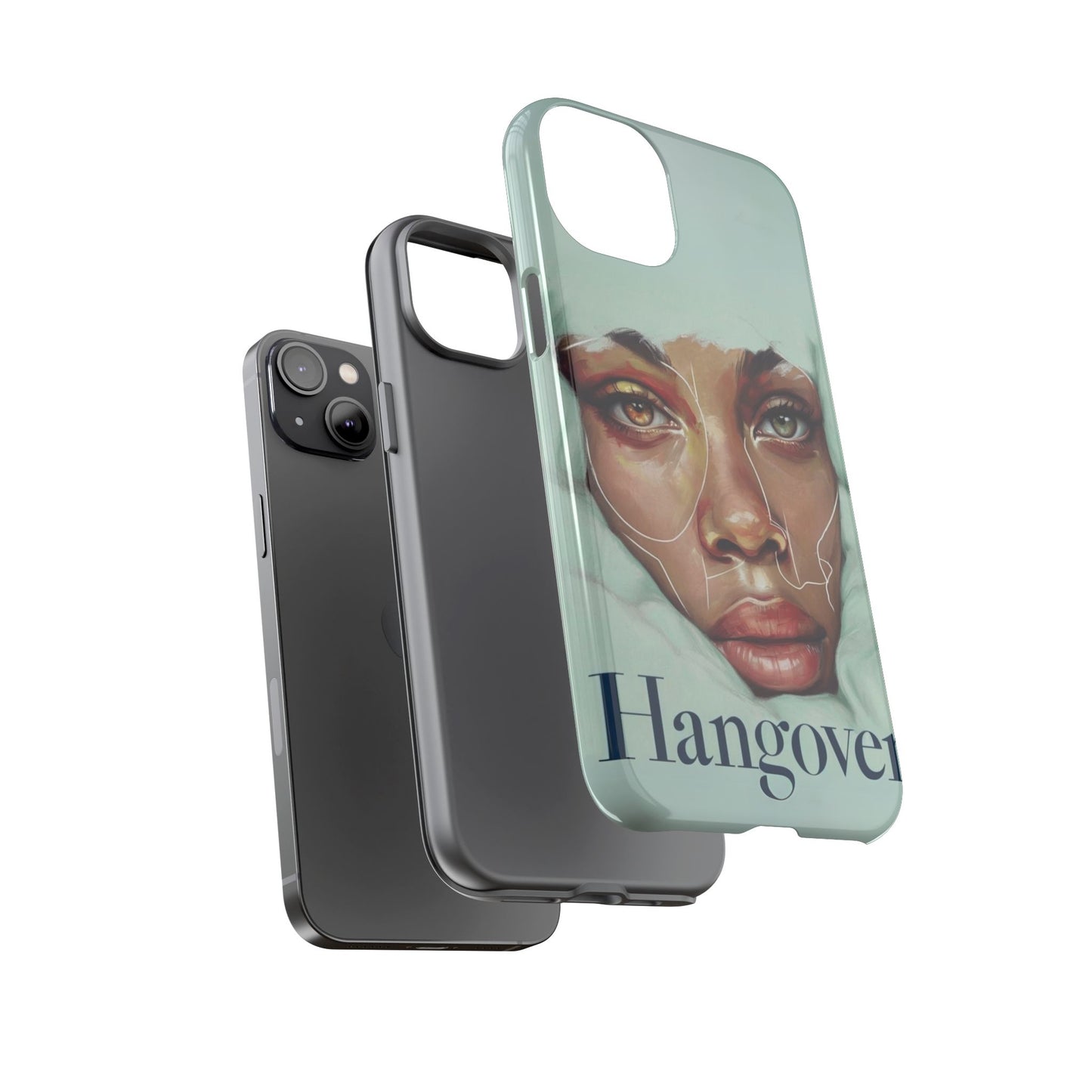 "Blame it on the Bubbles" Mobile Phone Case