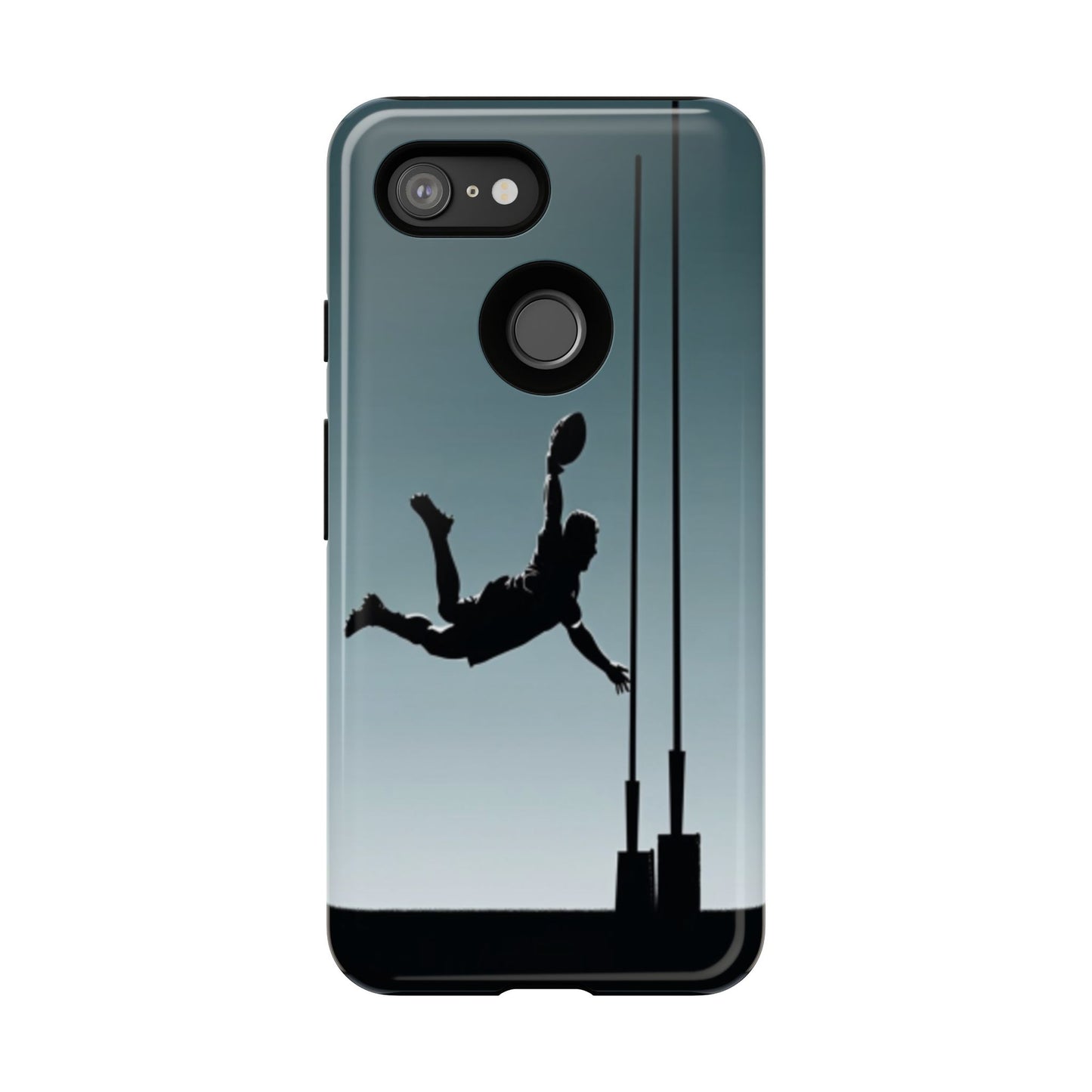 "Beyond the Posts" Mobile Phone Cover