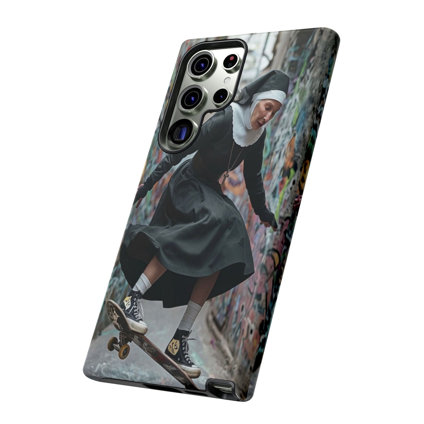 "Life is Short.  Do not judge a book by its Habit" Mobile Phone Case