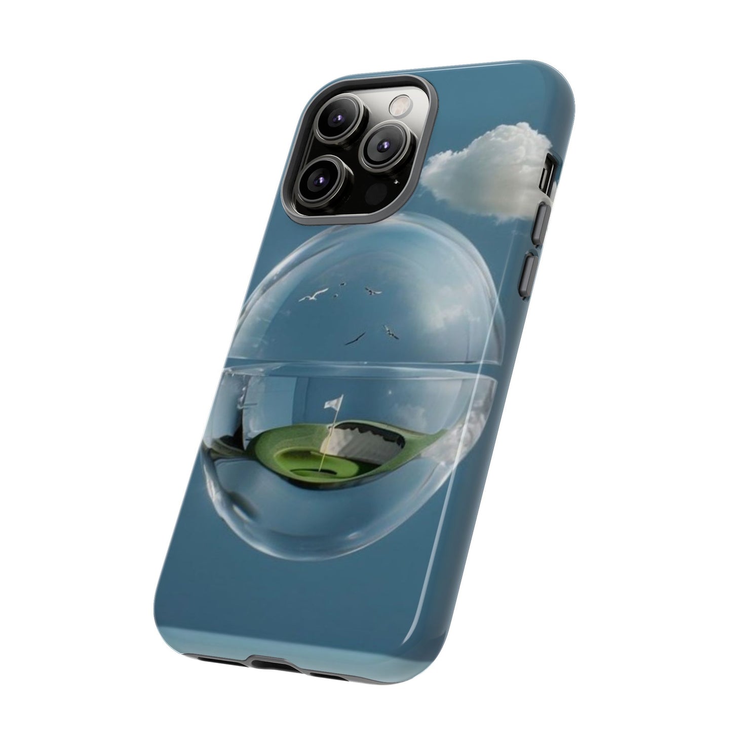 "The Green Within" Mobile Phone Case