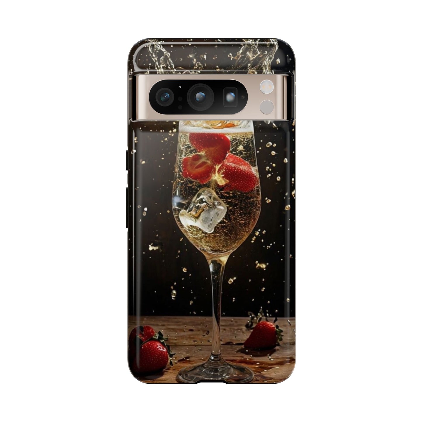 "Truth Serum - The Champagne of Confidence 1" Mobile Phone Case