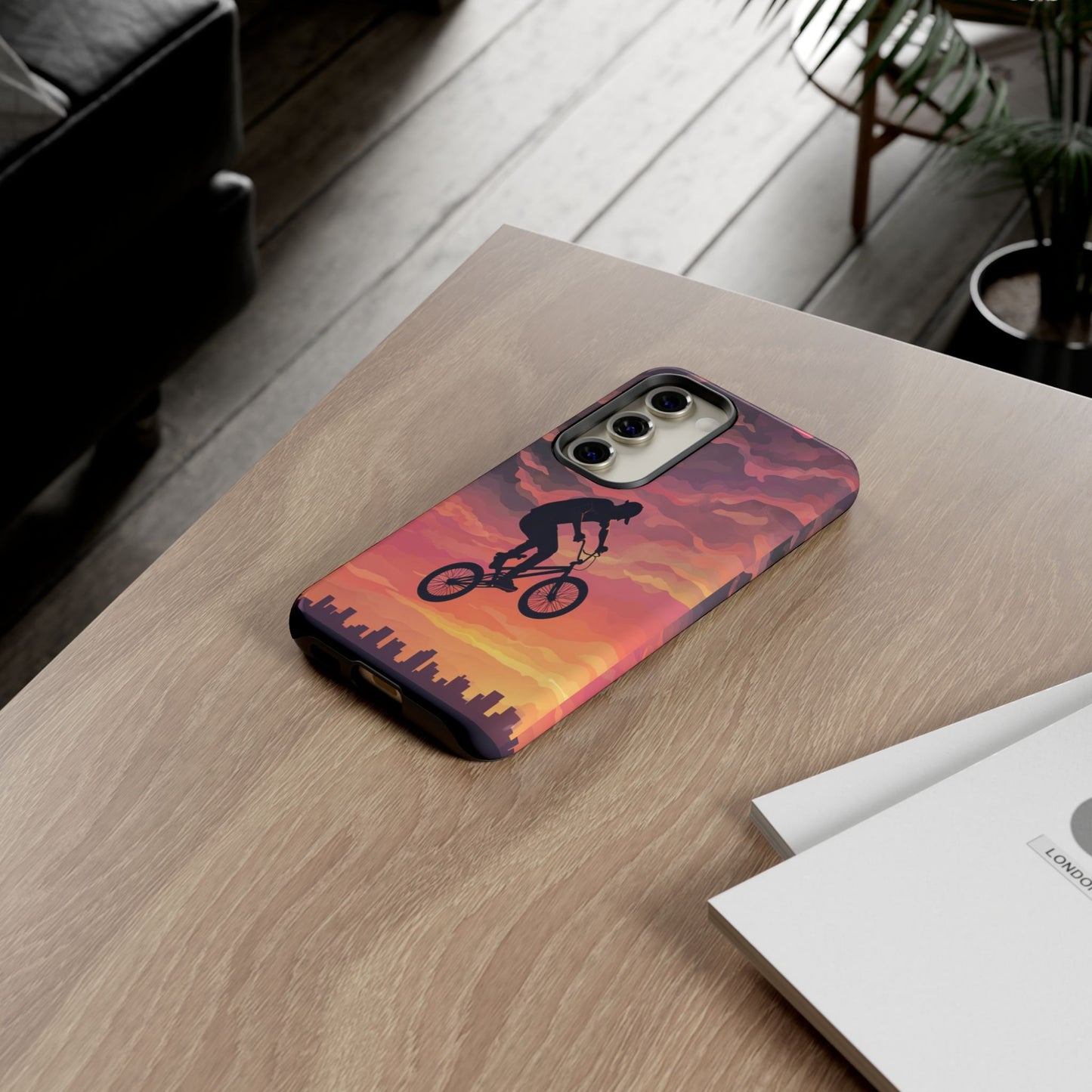 "Sunset Jump" Mobile Phone Case