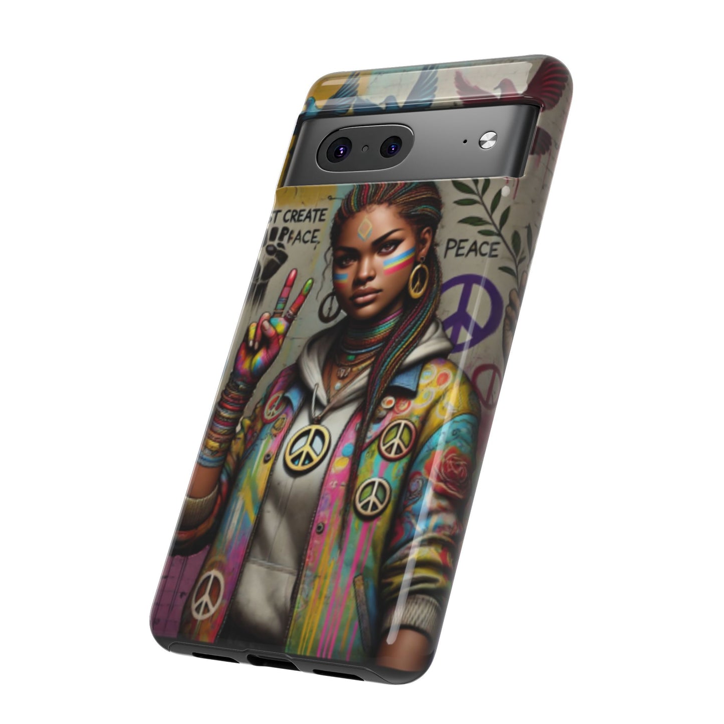 "Be the Change" Mobile Phone Case