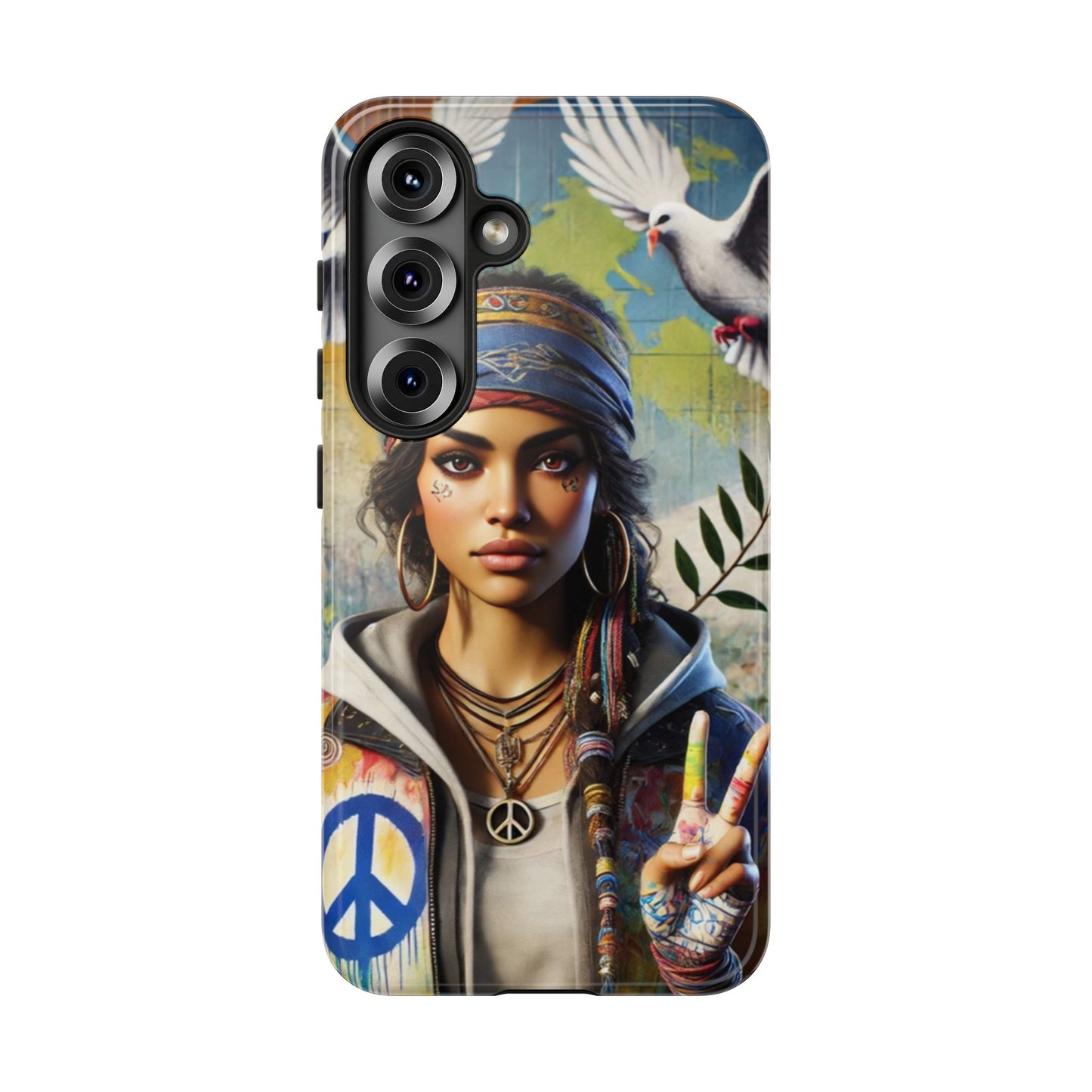 "Be the Change" Mobile Phone Case