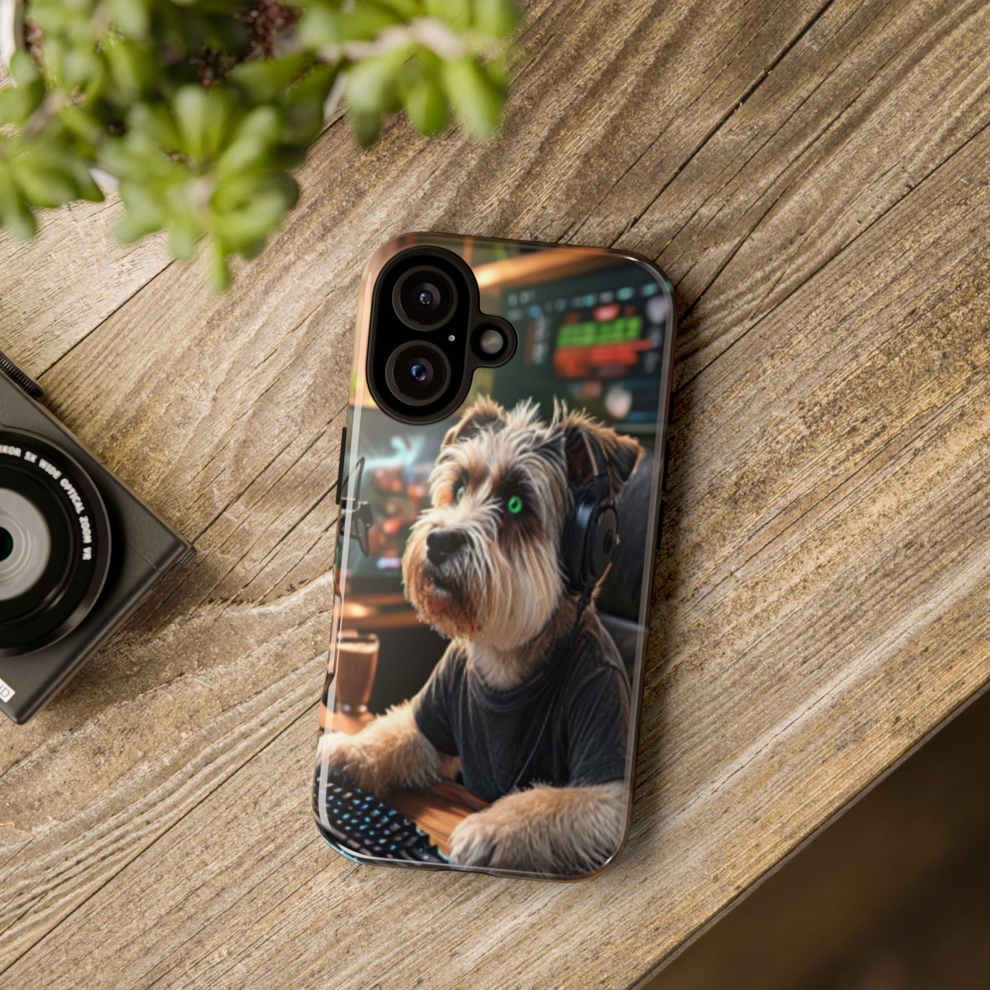 "Your Spirited WFH Side-Kick" Mobile Phone Case