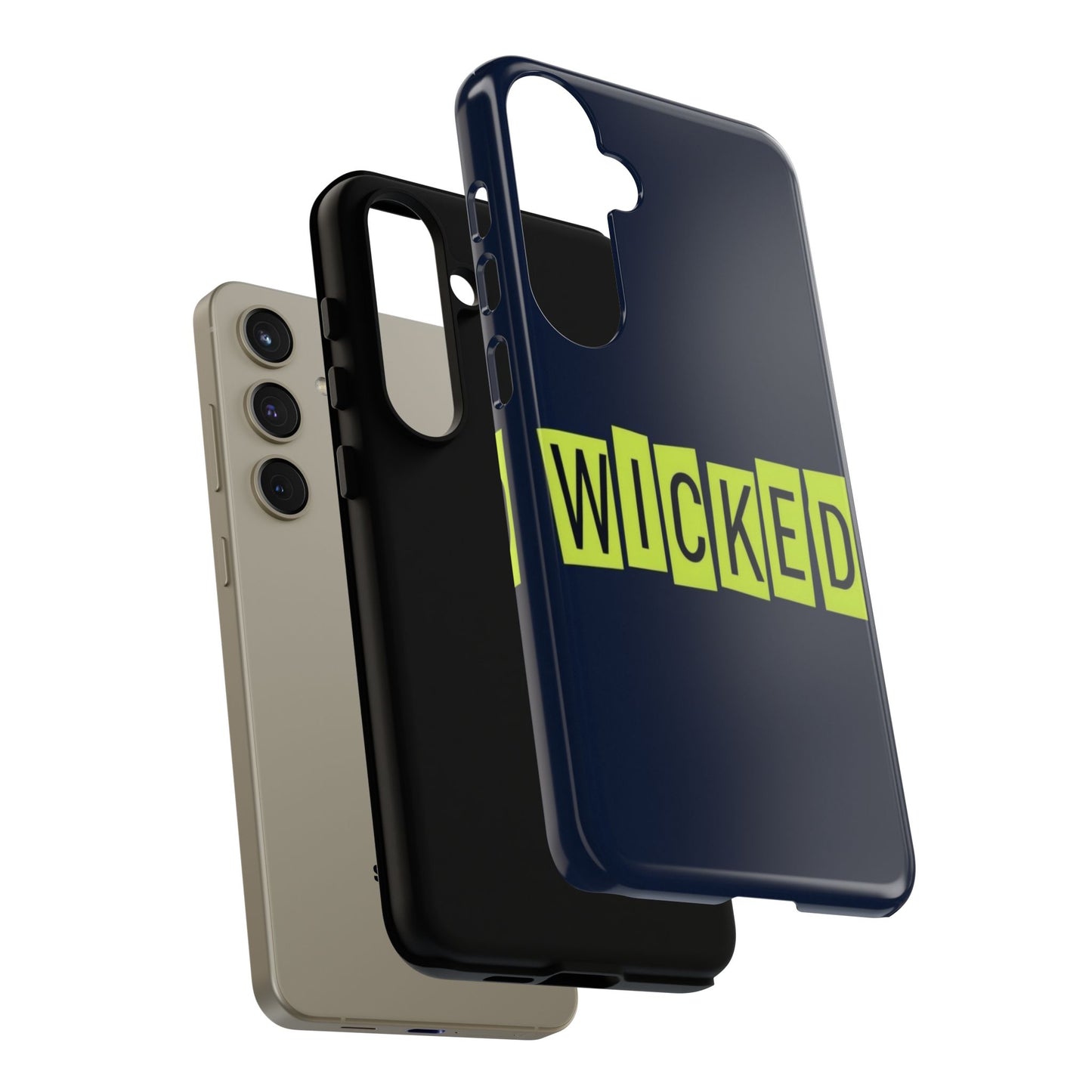 "Wicked" Mobile Phone Case (yellow)