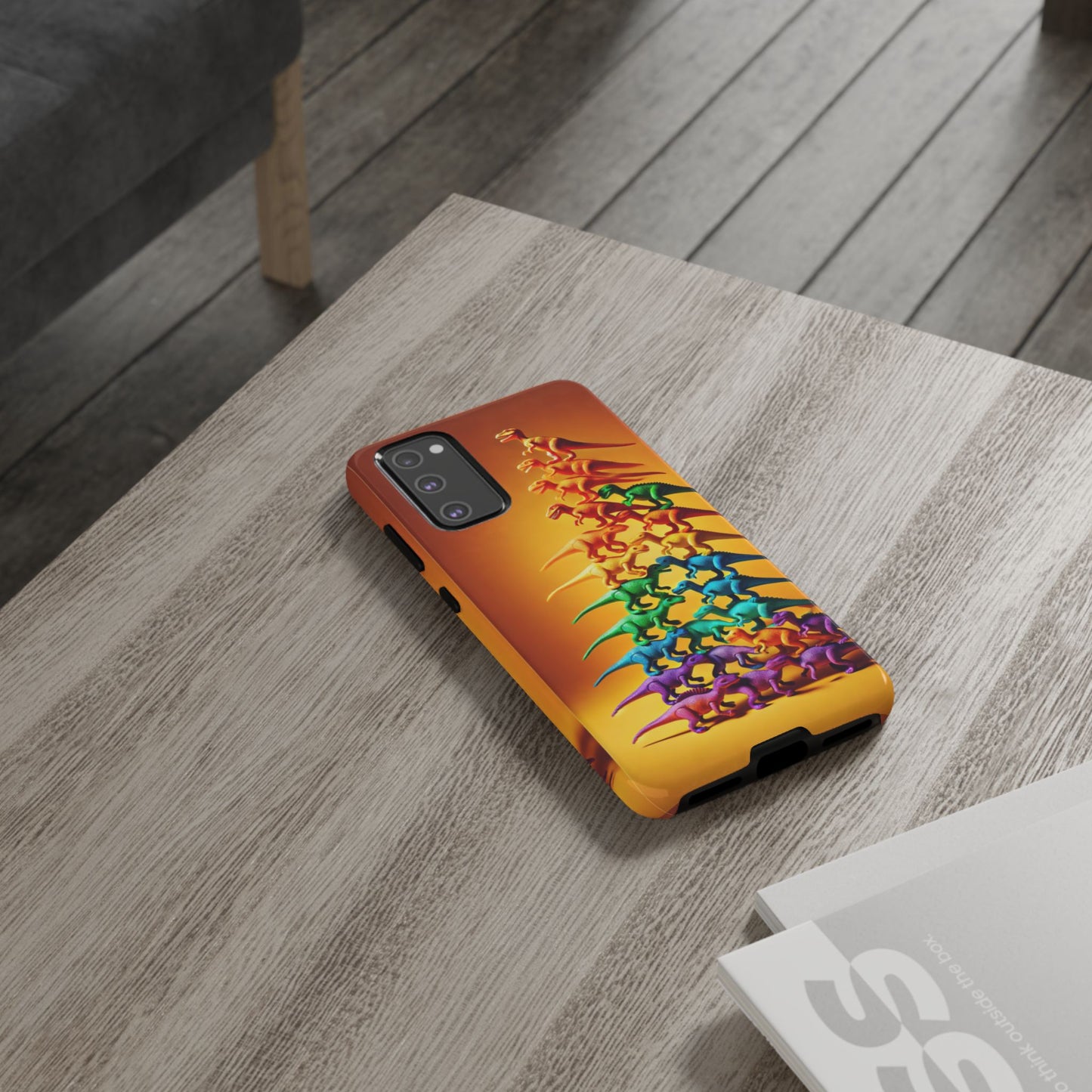 "Jurassic Glow-Up" Mobile Phone Case