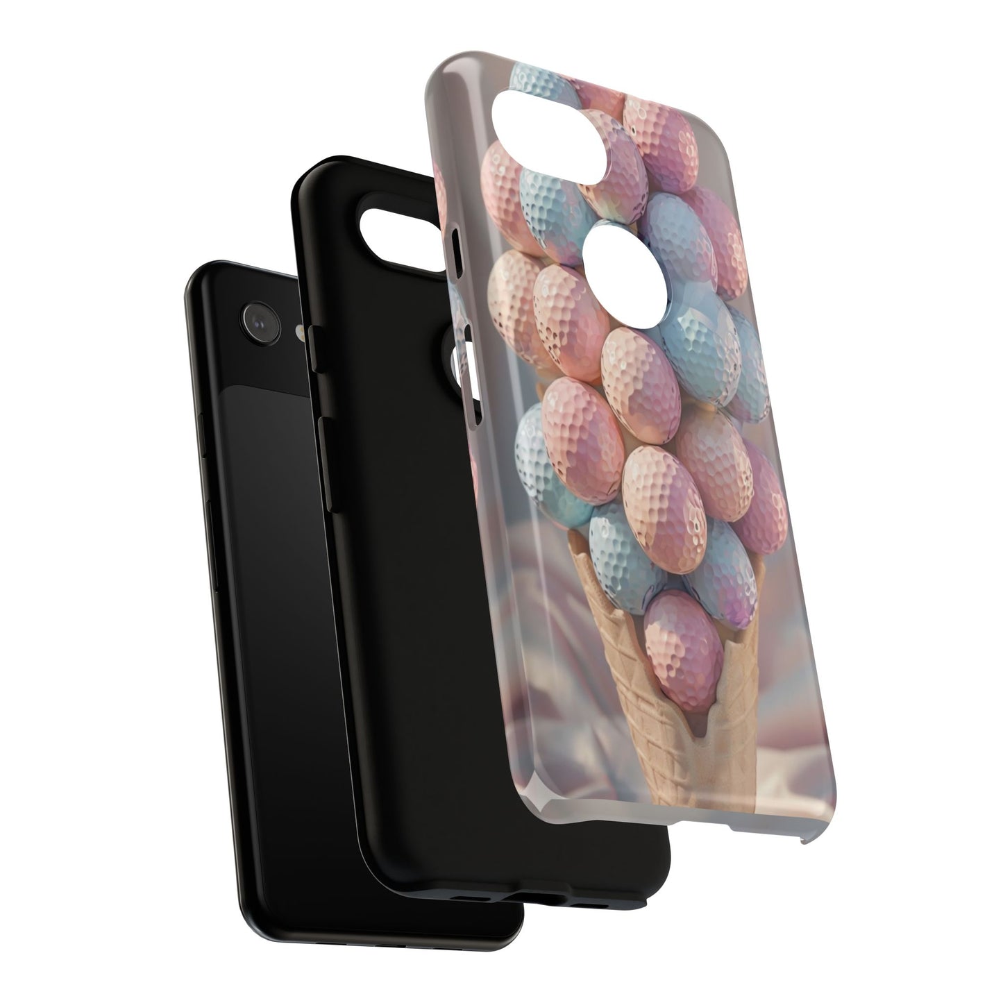 "The 19th Scoop" Mobile Phone Case
