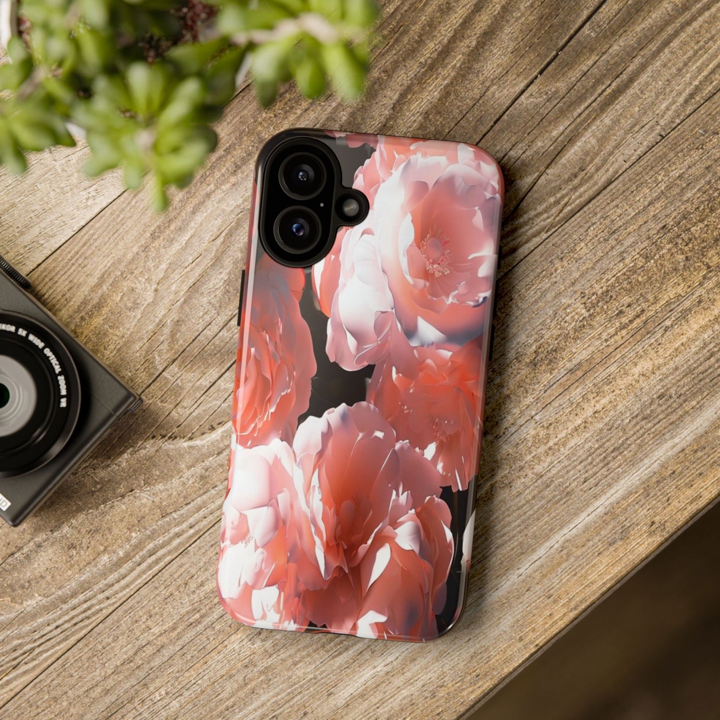 "Peony Perfection" Mobile Phone Case